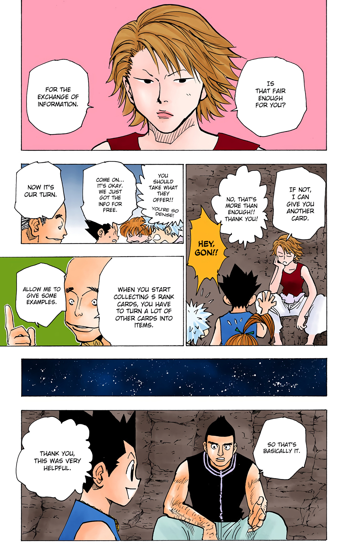 Hunter x Hunter - Digital Colored Comics Chap 154 - Next Chap 155