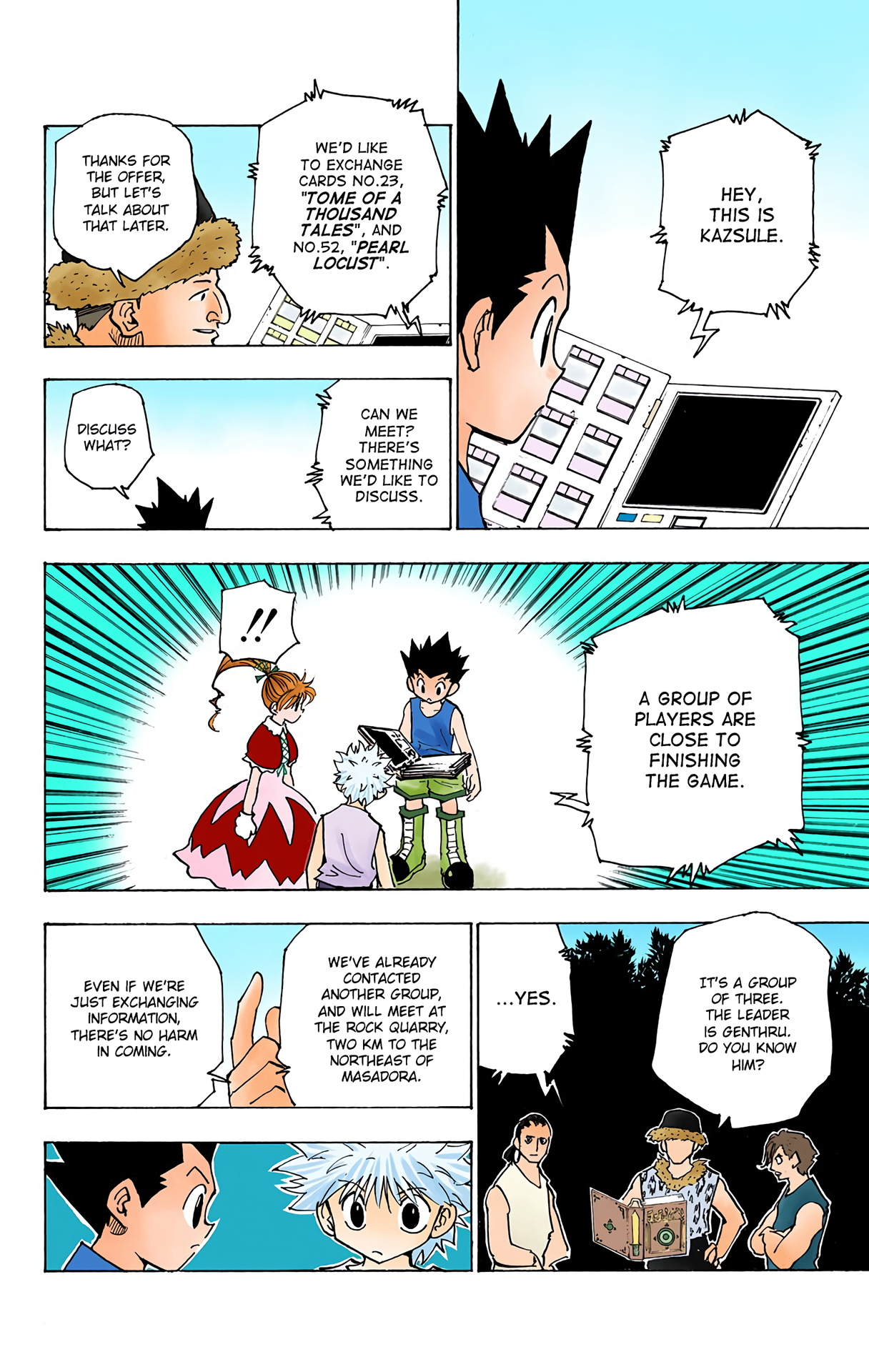 Hunter x Hunter - Digital Colored Comics Chap 154 - Next Chap 155