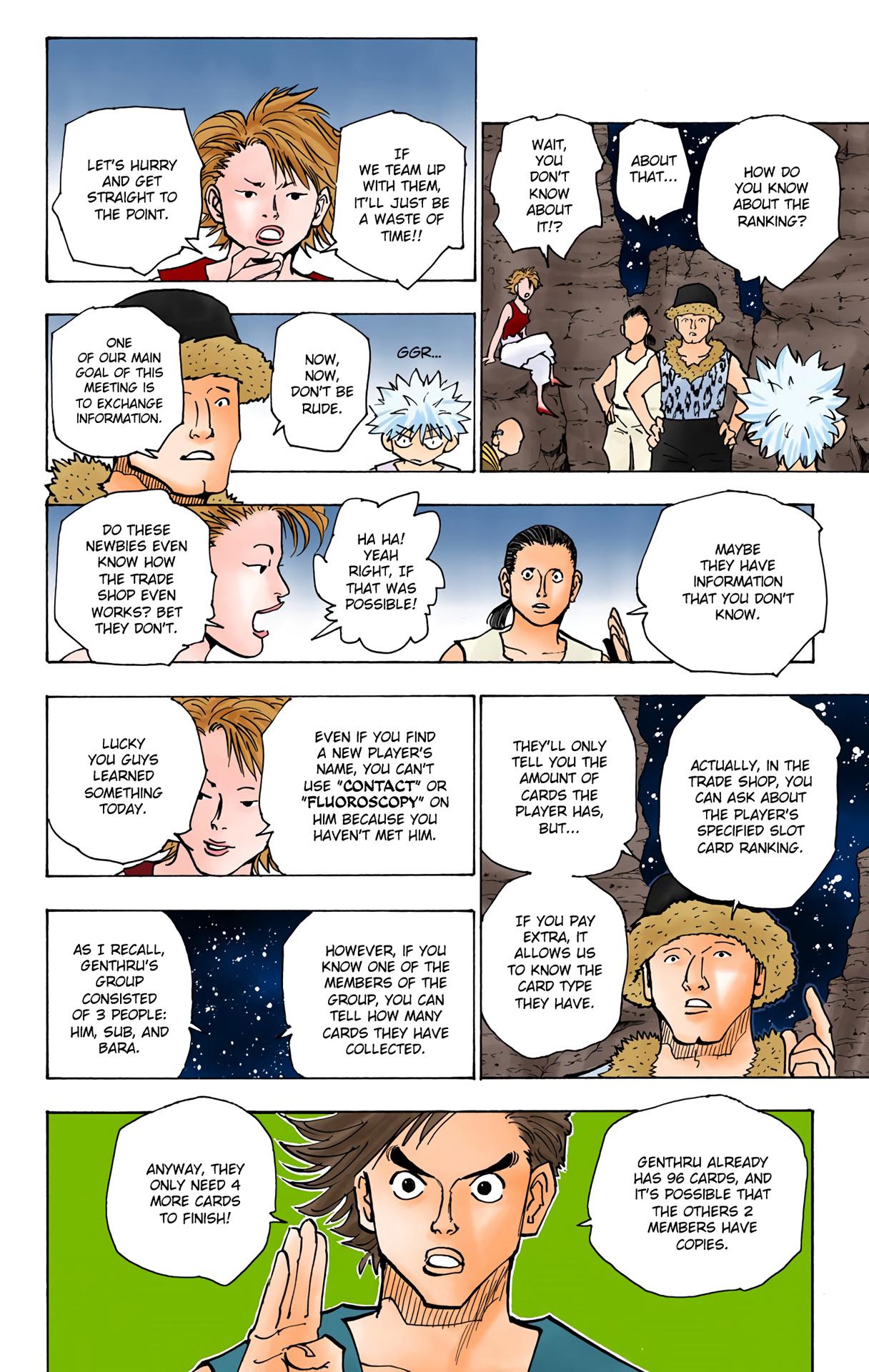 Hunter x Hunter - Digital Colored Comics Chap 154 - Next Chap 155