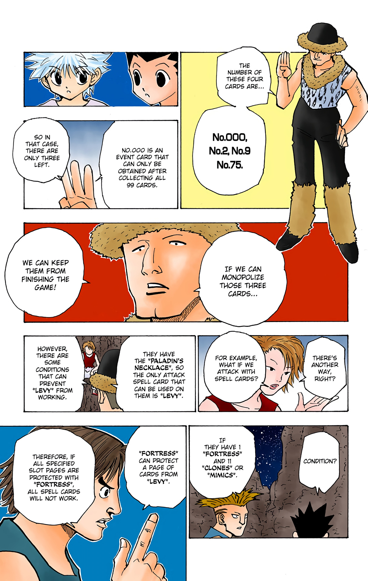 Hunter x Hunter - Digital Colored Comics Chap 154 - Next Chap 155