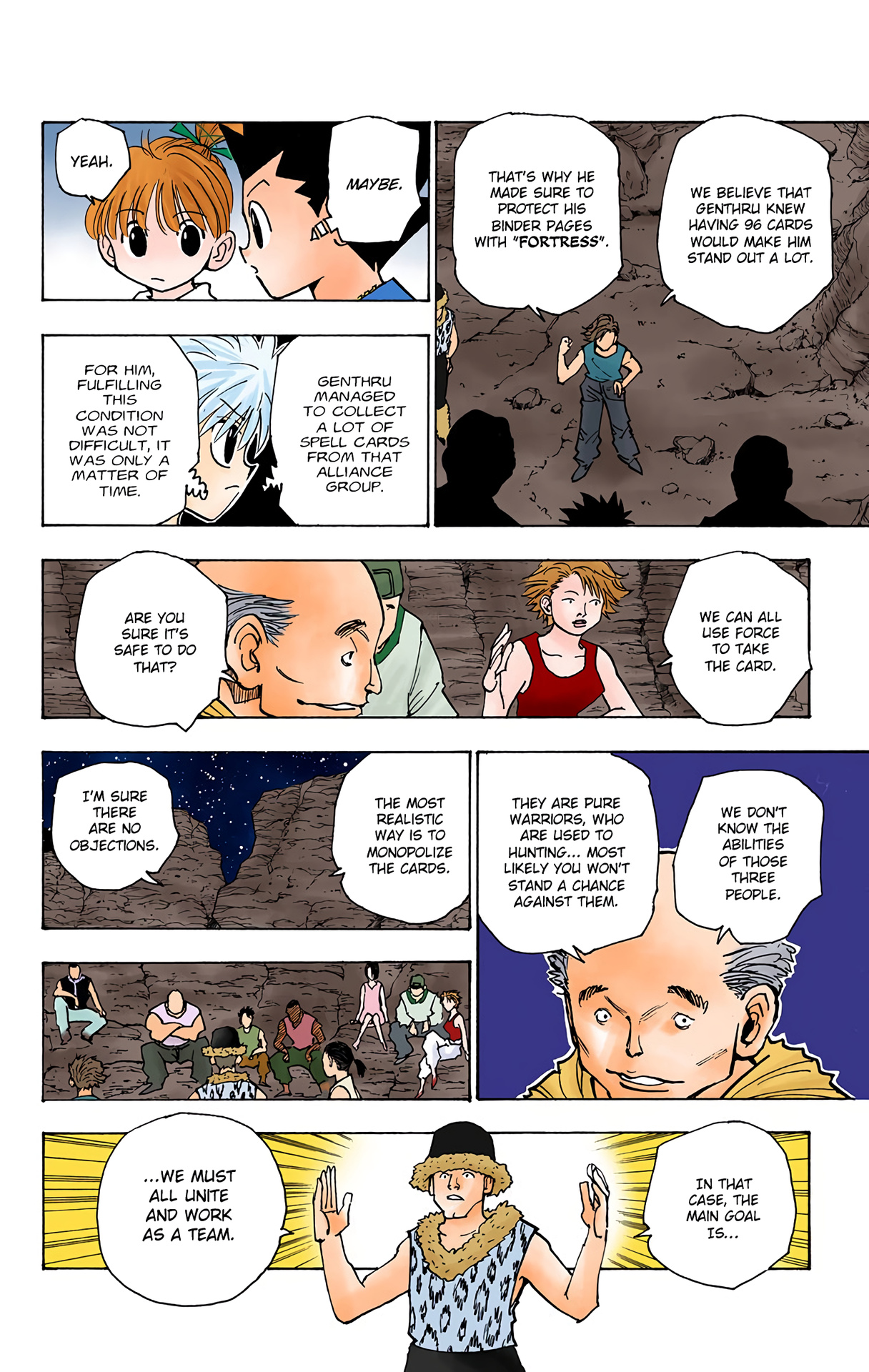 Hunter x Hunter - Digital Colored Comics Chap 154 - Next Chap 155