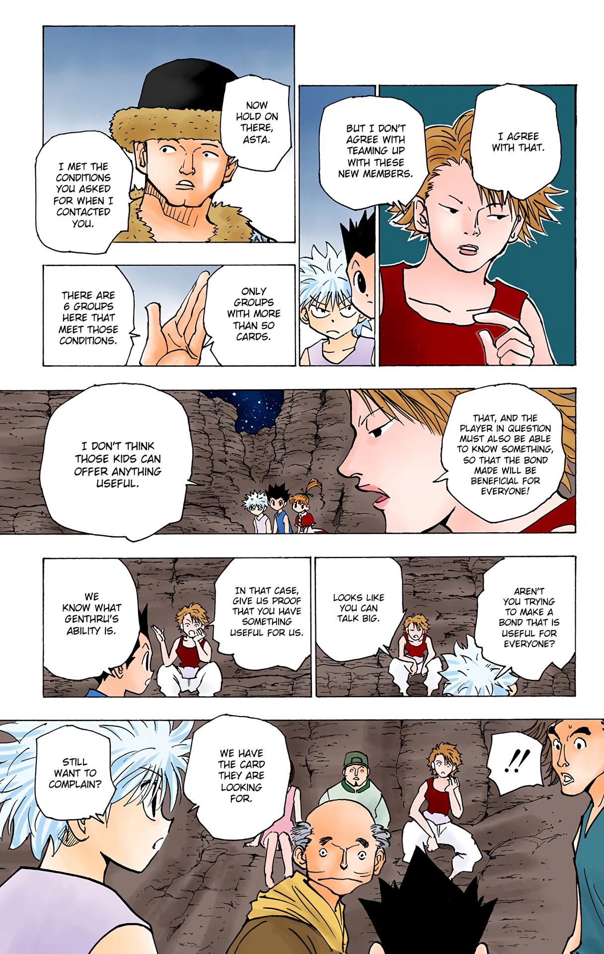Hunter x Hunter - Digital Colored Comics Chap 154 - Next Chap 155