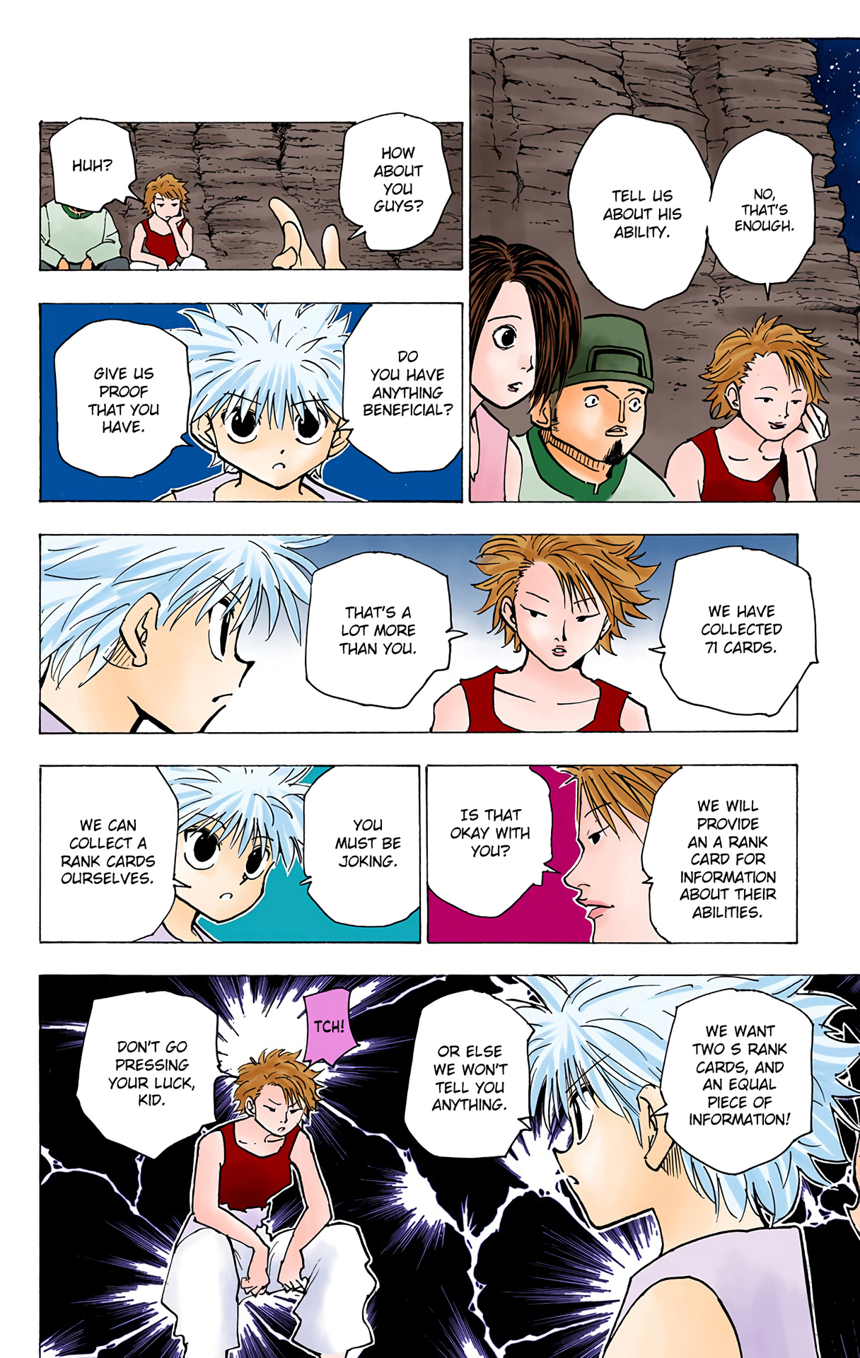 Hunter x Hunter - Digital Colored Comics Chap 154 - Next Chap 155