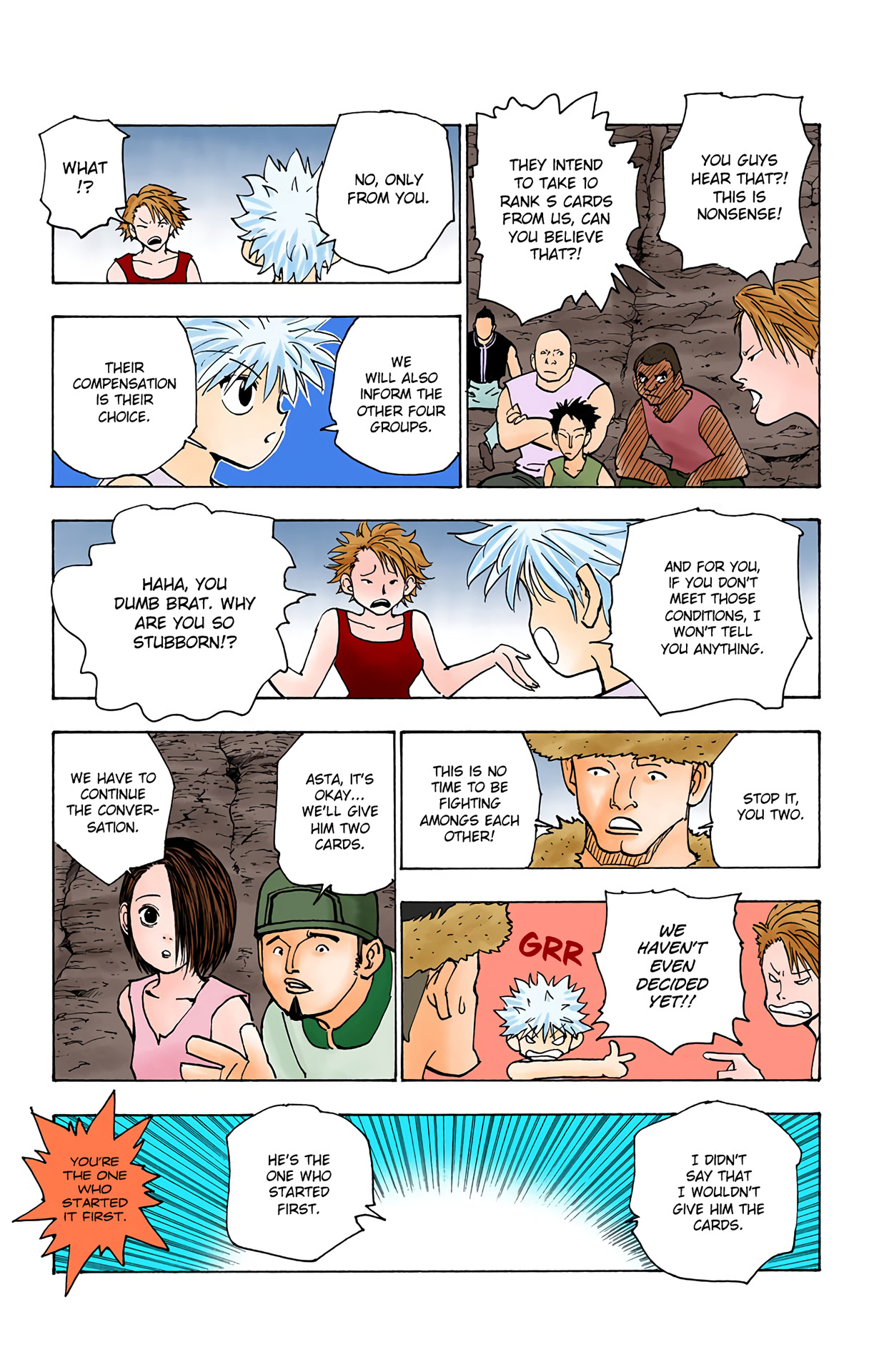 Hunter x Hunter - Digital Colored Comics Chap 154 - Next Chap 155