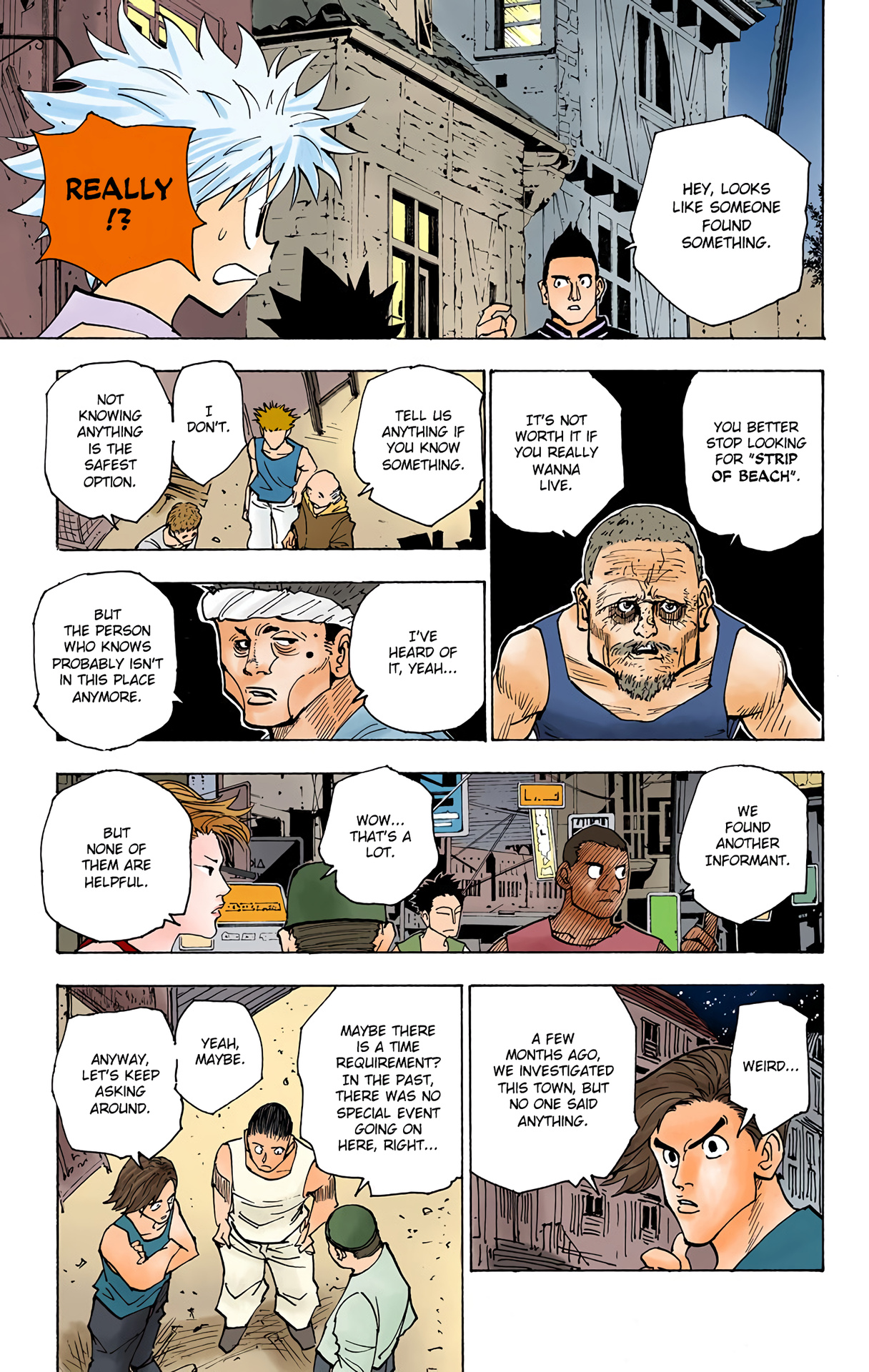 Hunter x Hunter - Digital Colored Comics Chap 155 - Next Chap 156