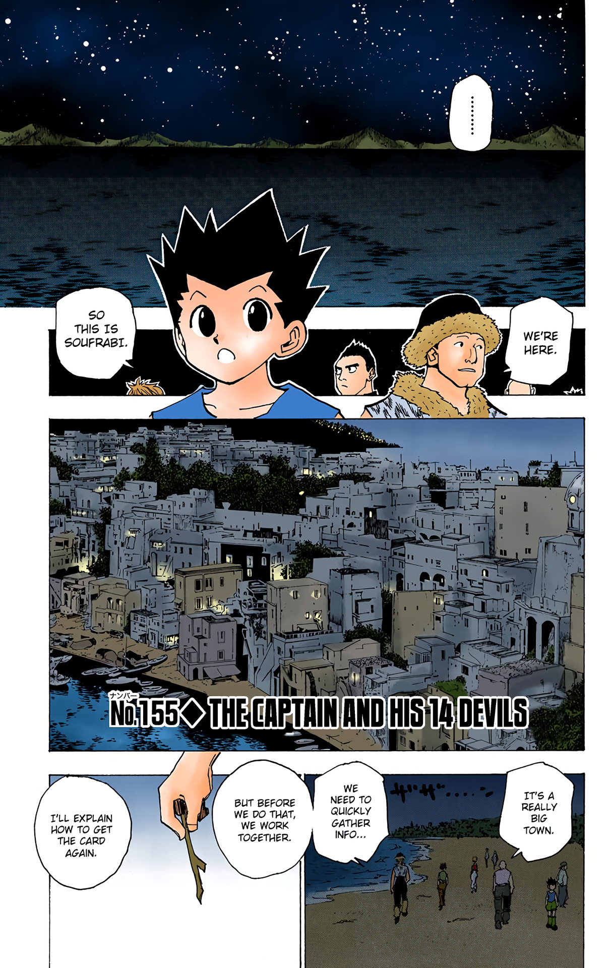 Hunter x Hunter - Digital Colored Comics Chap 155 - Next Chap 156