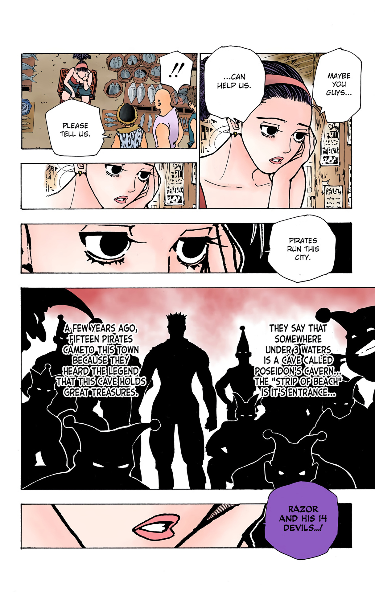 Hunter x Hunter - Digital Colored Comics Chap 155 - Next Chap 156