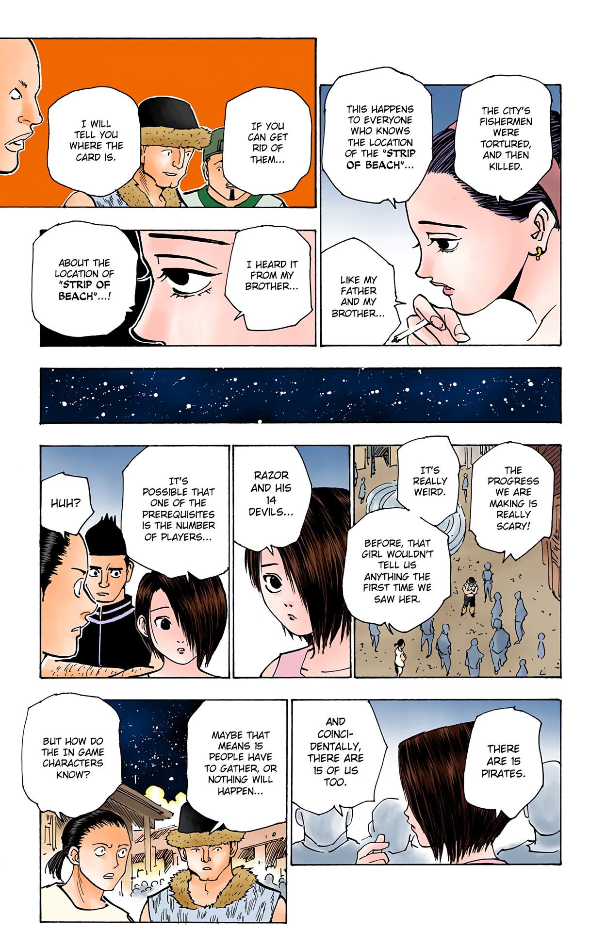 Hunter x Hunter - Digital Colored Comics Chap 155 - Next Chap 156