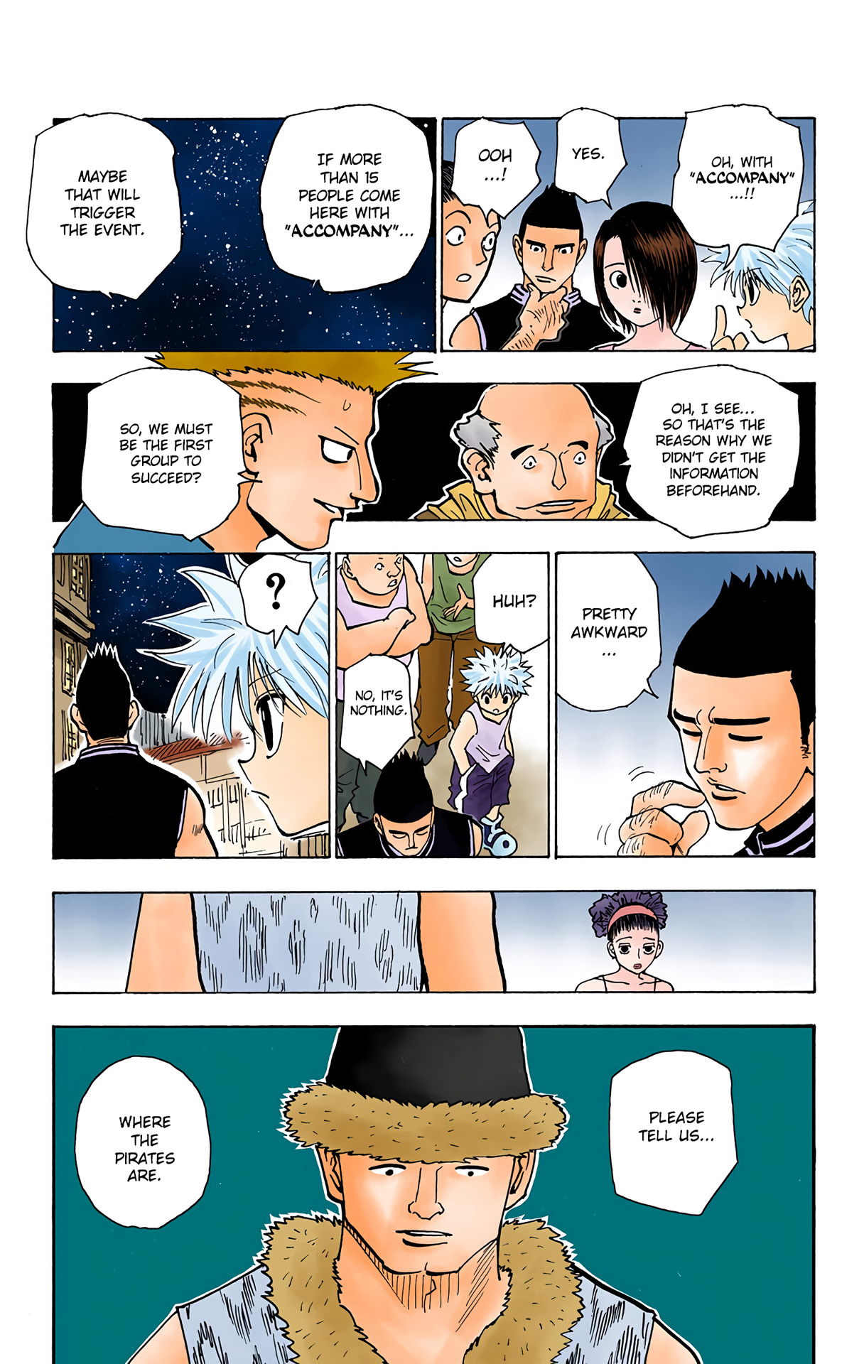 Hunter x Hunter - Digital Colored Comics Chap 155 - Next Chap 156