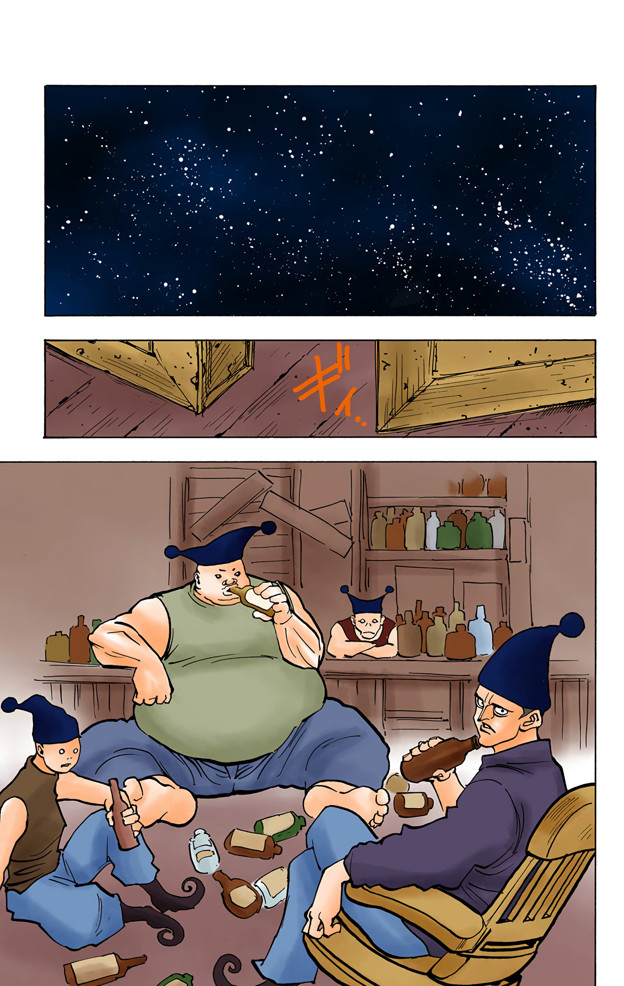 Hunter x Hunter - Digital Colored Comics Chap 155 - Next Chap 156