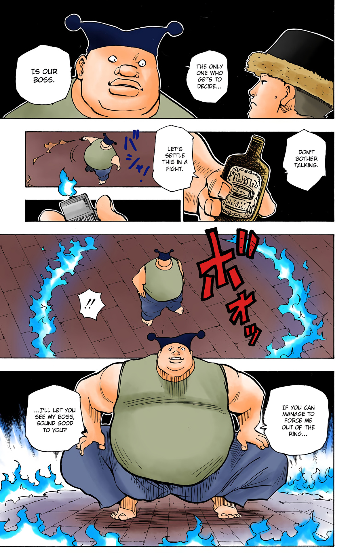 Hunter x Hunter - Digital Colored Comics Chap 155 - Next Chap 156