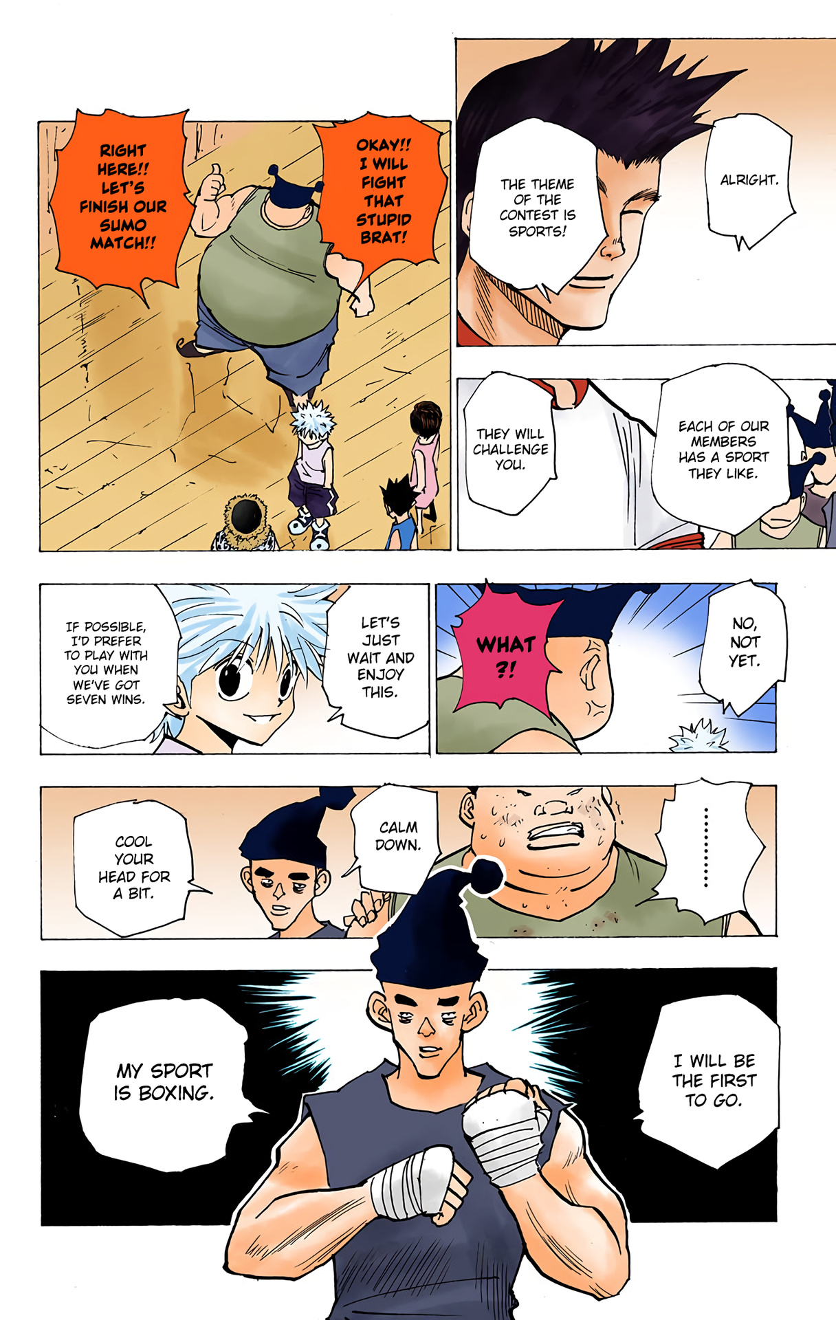 Hunter x Hunter - Digital Colored Comics Chap 156 - Next Chap 157