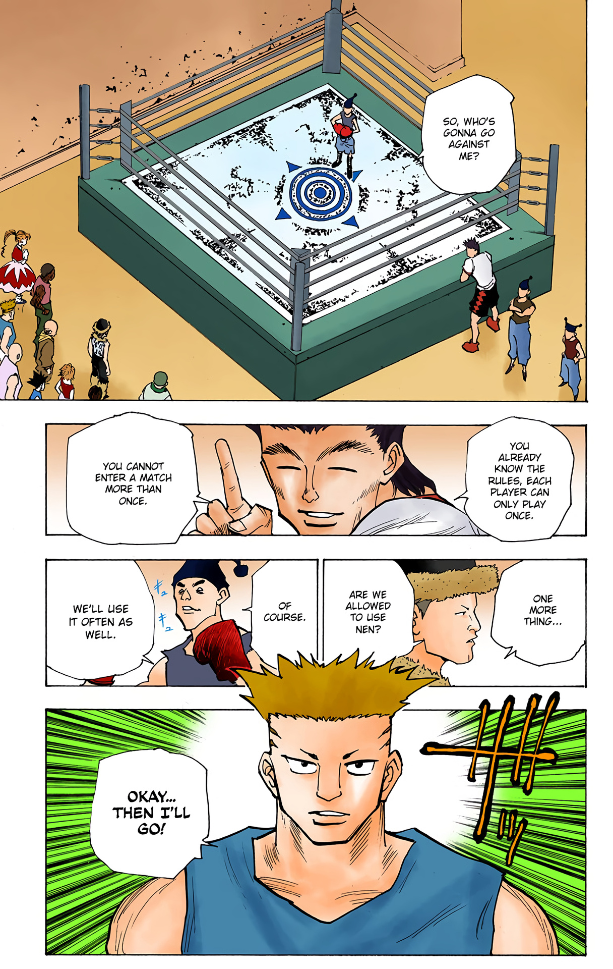 Hunter x Hunter - Digital Colored Comics Chap 156 - Next Chap 157