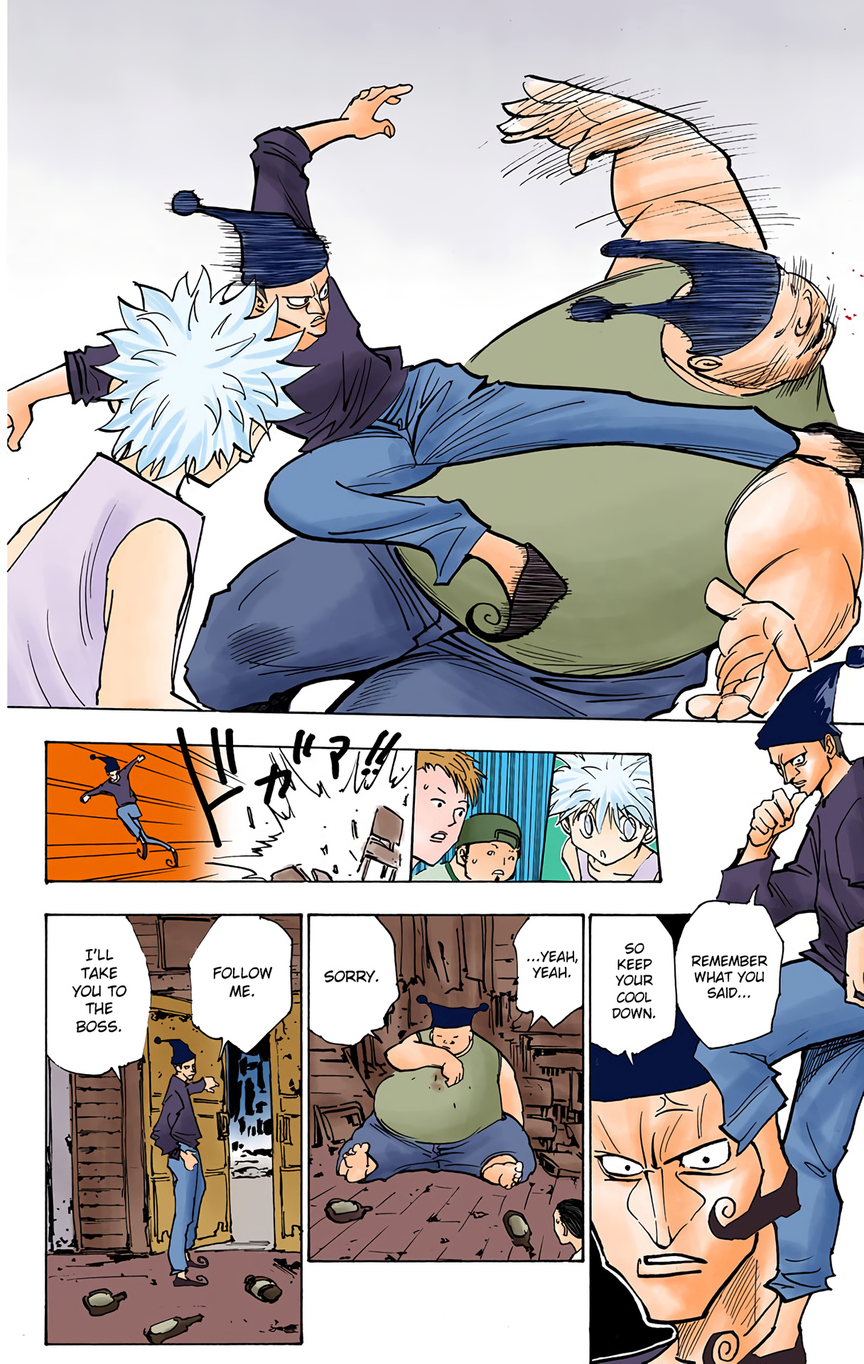Hunter x Hunter - Digital Colored Comics Chap 156 - Next Chap 157