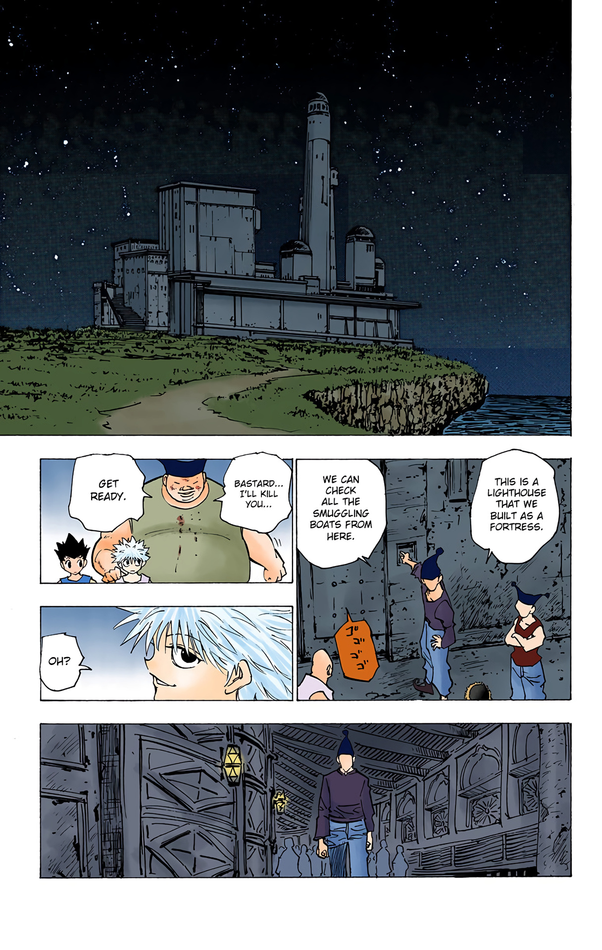 Hunter x Hunter - Digital Colored Comics Chap 156 - Next Chap 157