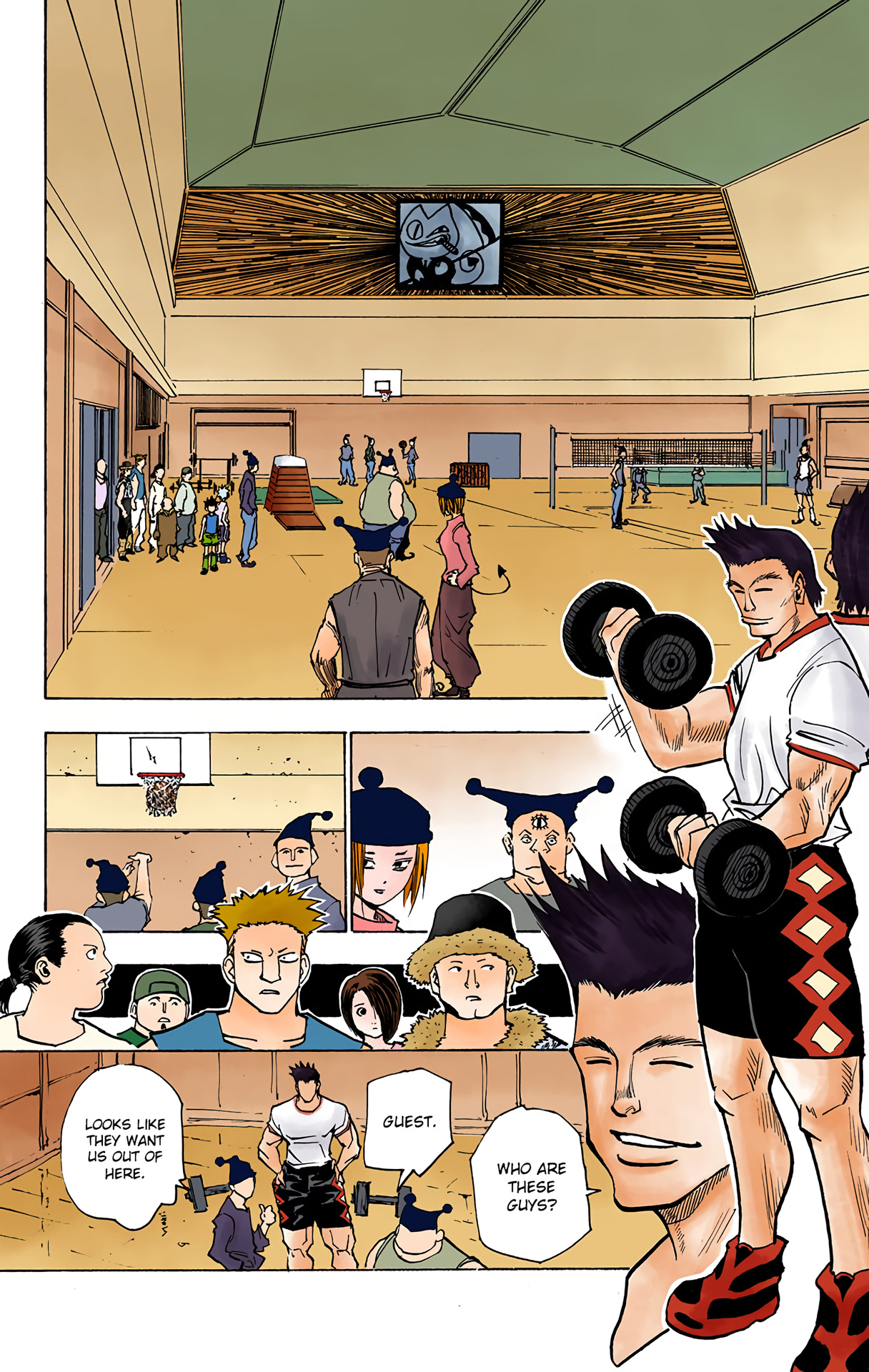 Hunter x Hunter - Digital Colored Comics Chap 156 - Next Chap 157