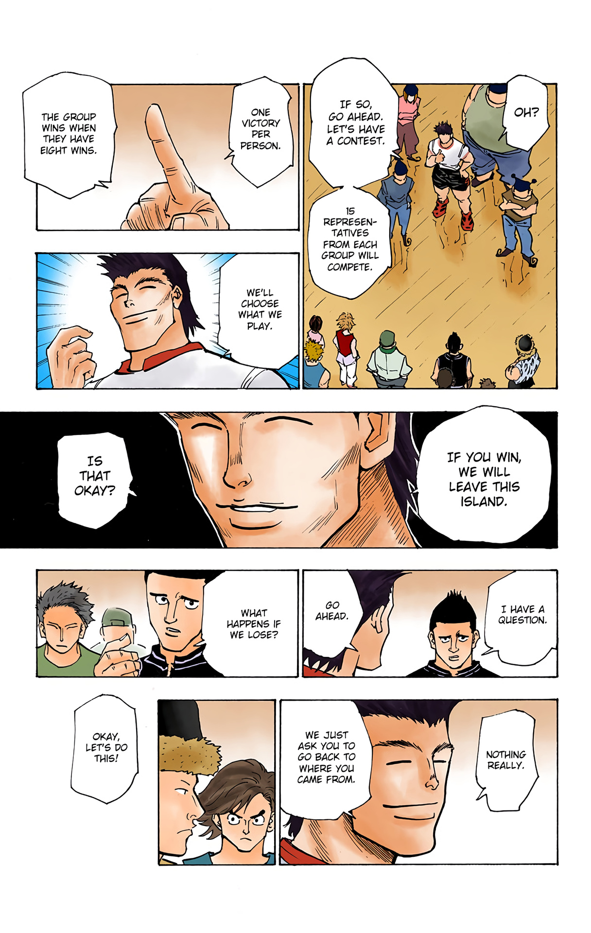Hunter x Hunter - Digital Colored Comics Chap 156 - Next Chap 157