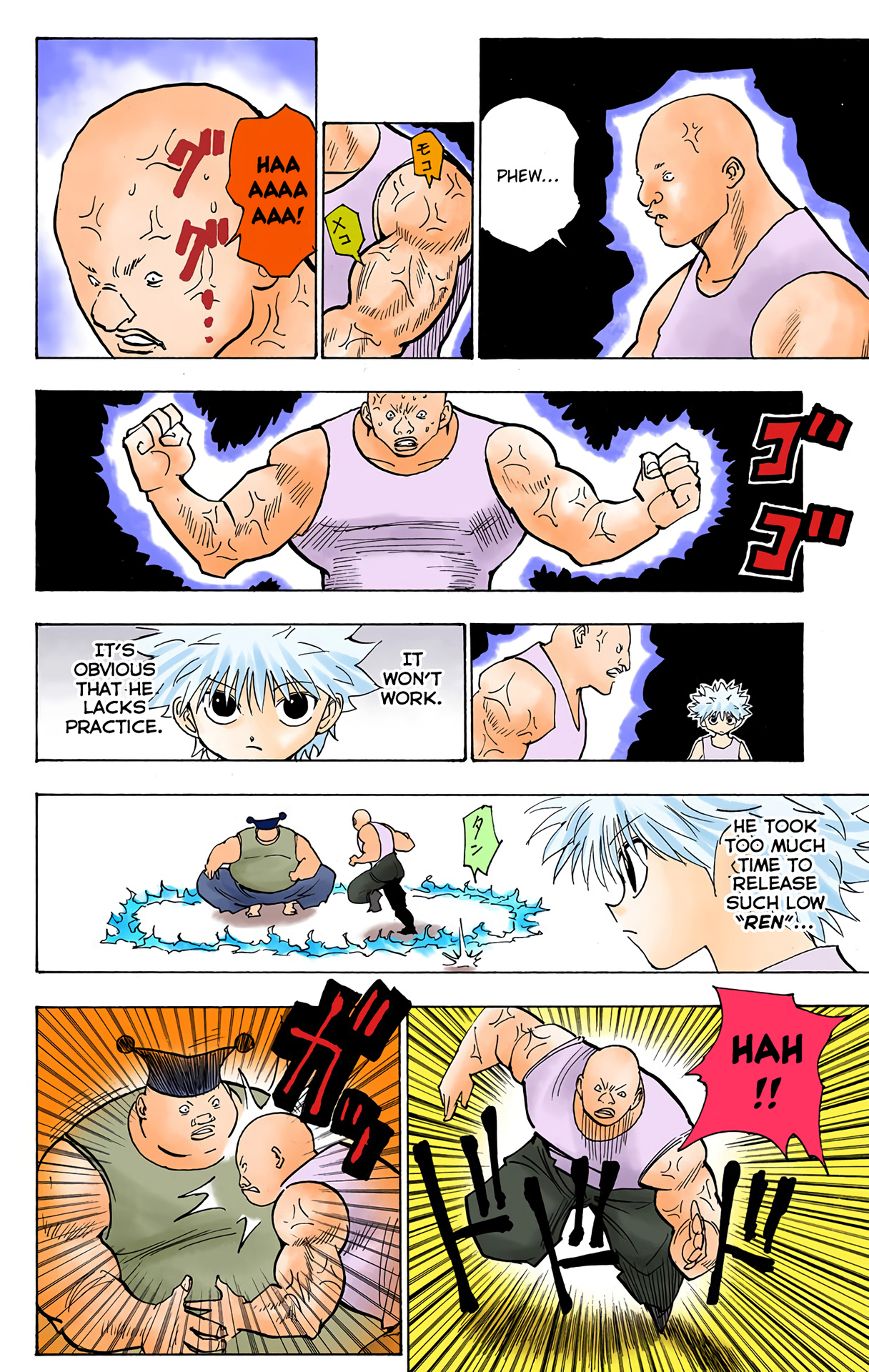 Hunter x Hunter - Digital Colored Comics Chap 156 - Next Chap 157