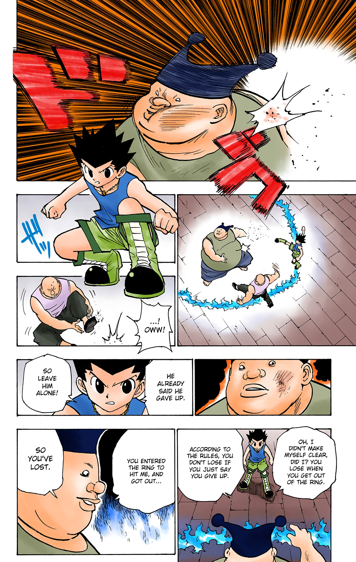 Hunter x Hunter - Digital Colored Comics Chap 156 - Next Chap 157