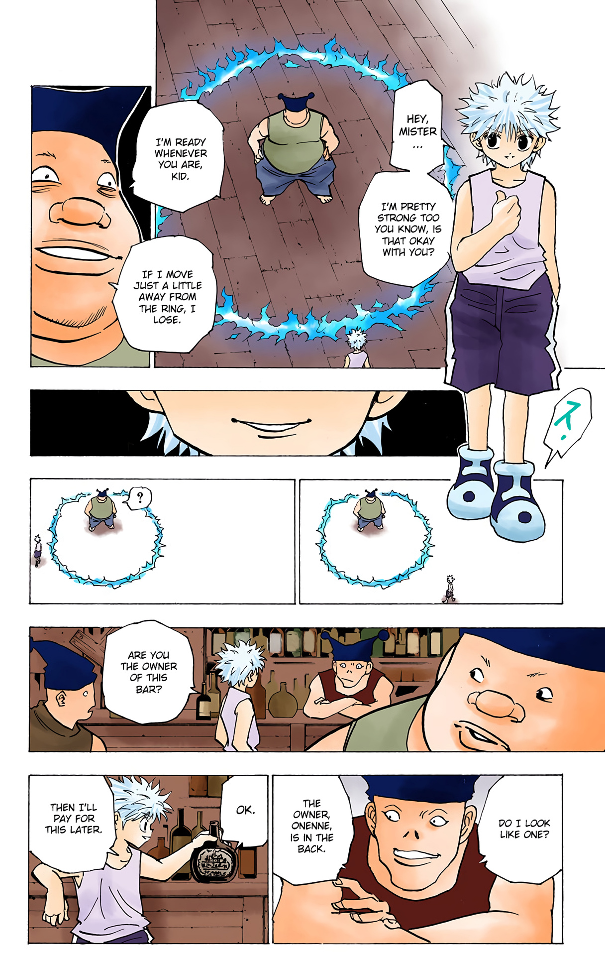 Hunter x Hunter - Digital Colored Comics Chap 156 - Next Chap 157