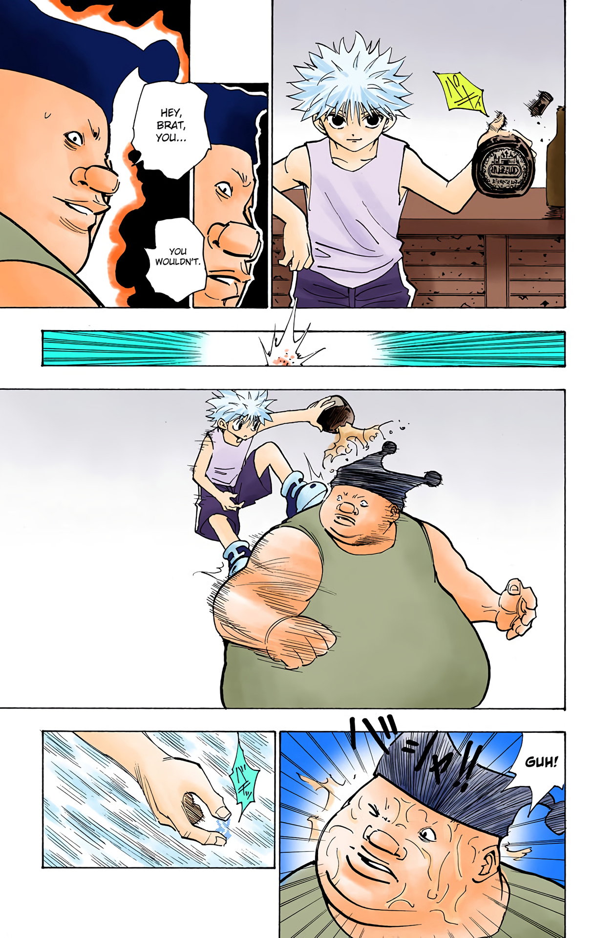 Hunter x Hunter - Digital Colored Comics Chap 156 - Next Chap 157