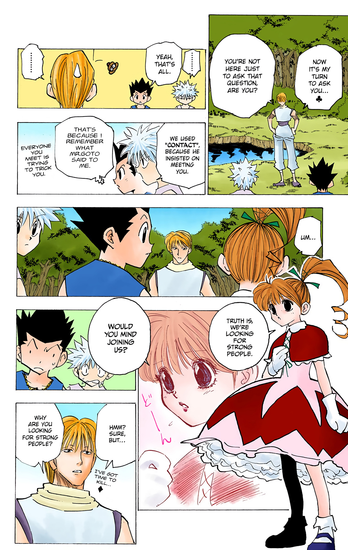 Hunter x Hunter - Digital Colored Comics Chap 158 - Next Chap 159