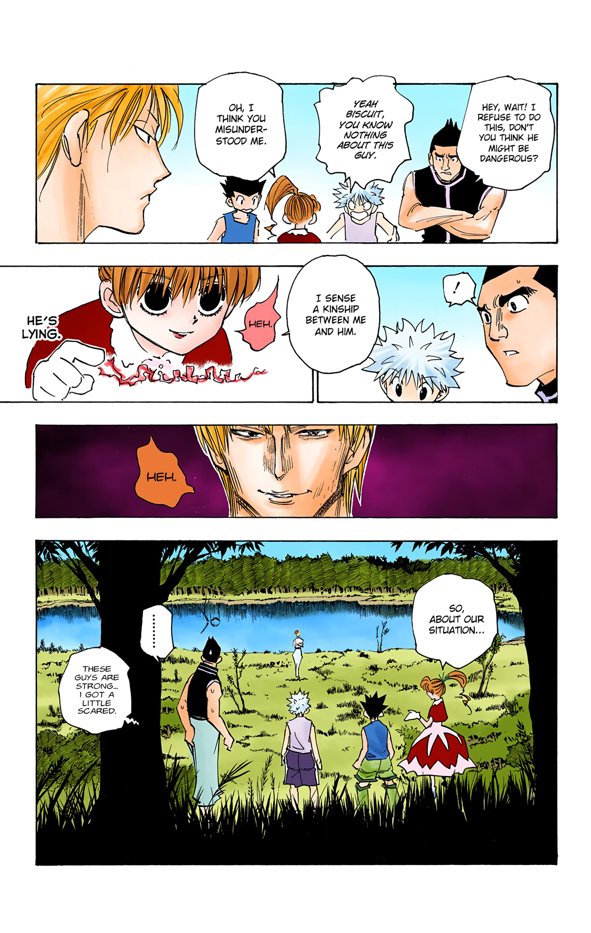Hunter x Hunter - Digital Colored Comics Chap 158 - Next Chap 159