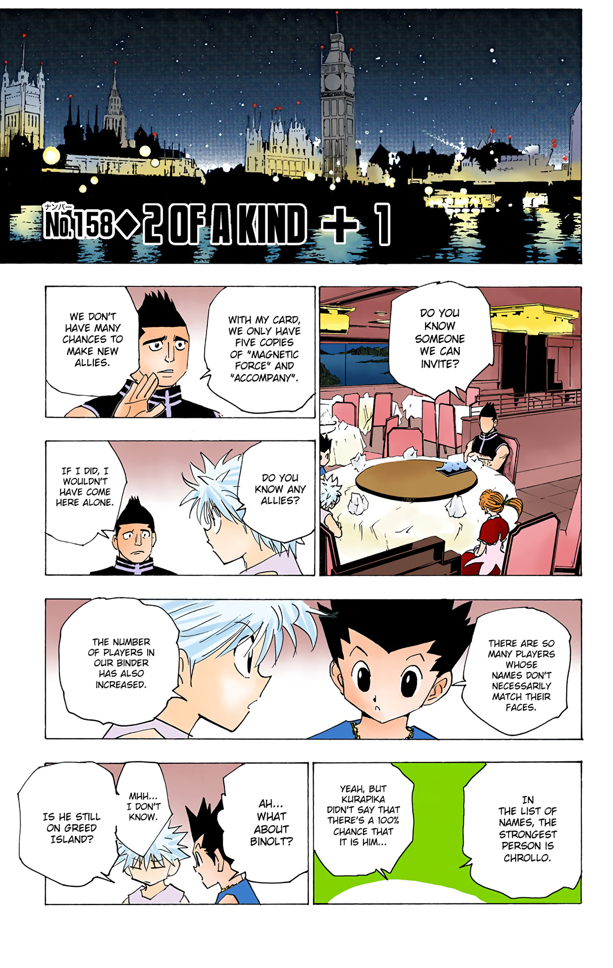 Hunter x Hunter - Digital Colored Comics Chap 158 - Next Chap 159