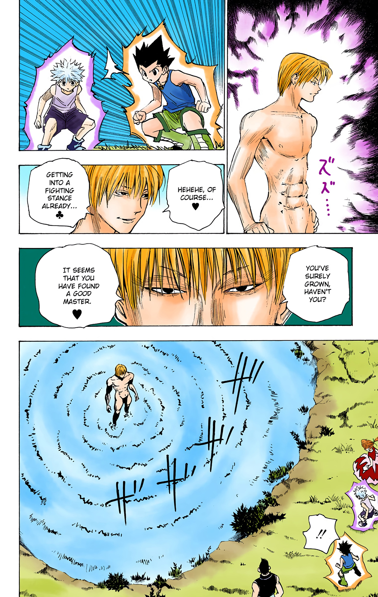 Hunter x Hunter - Digital Colored Comics Chap 158 - Next Chap 159