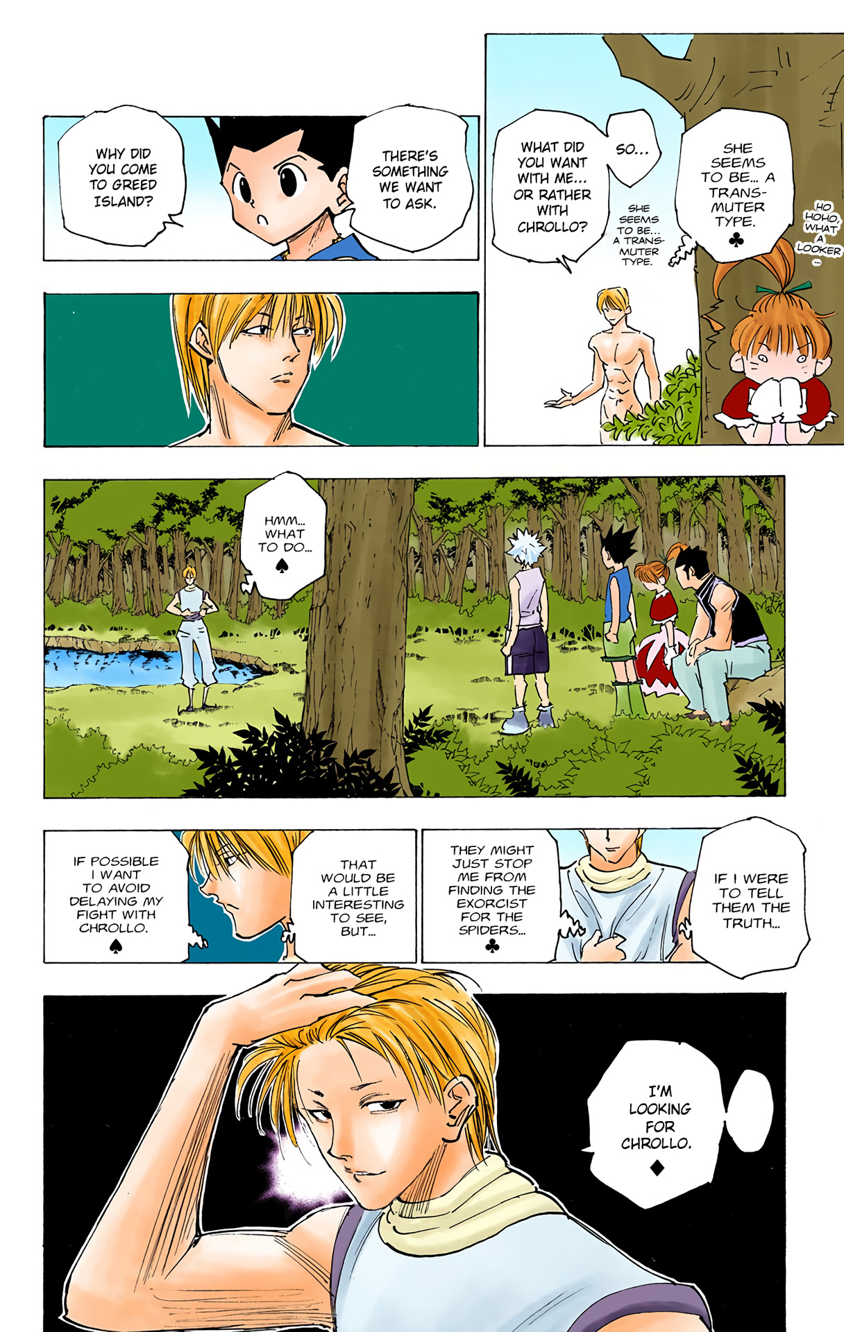 Hunter x Hunter - Digital Colored Comics Chap 158 - Next Chap 159