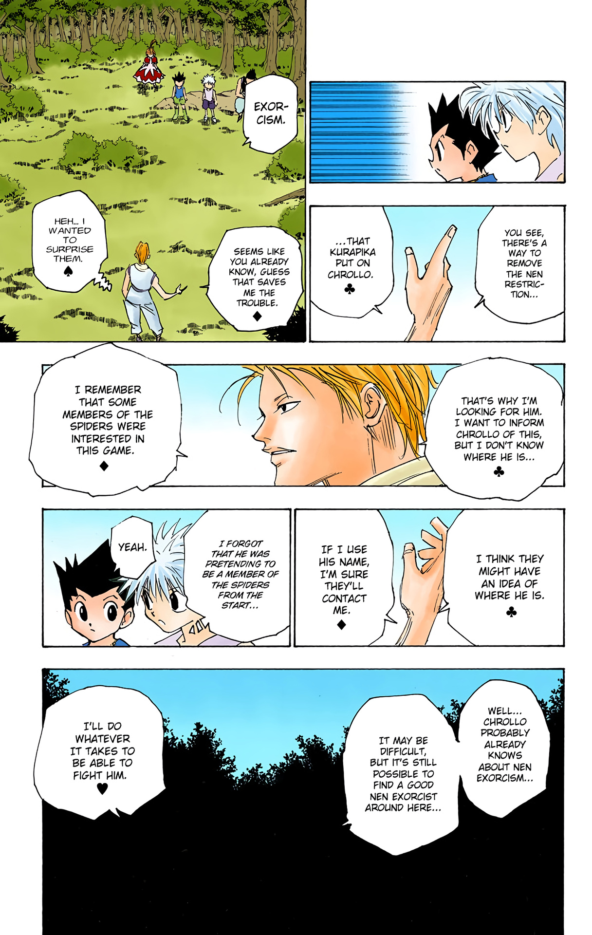 Hunter x Hunter - Digital Colored Comics Chap 158 - Next Chap 159