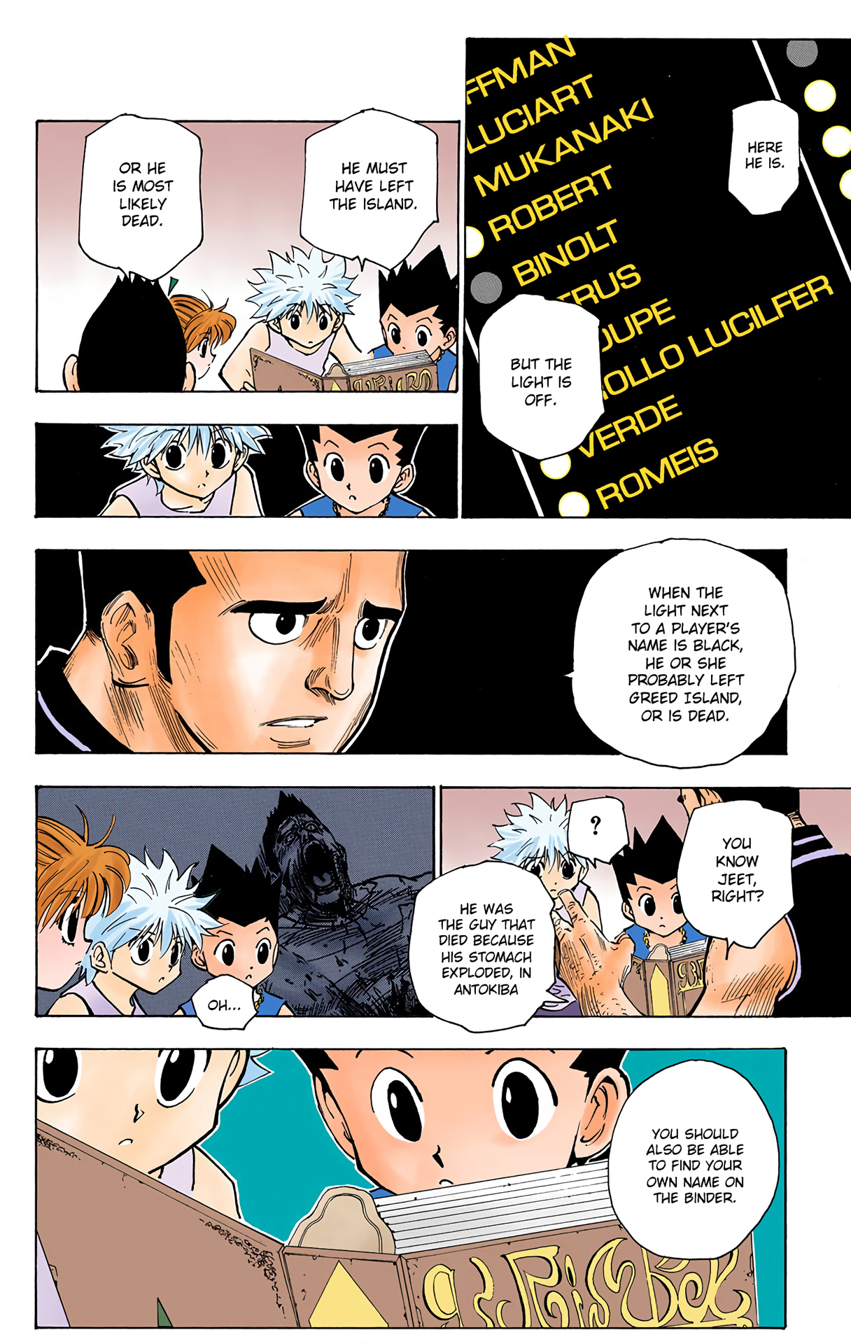 Hunter x Hunter - Digital Colored Comics Chap 158 - Next Chap 159