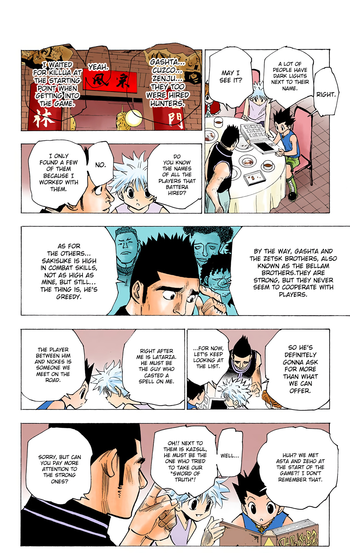 Hunter x Hunter - Digital Colored Comics Chap 158 - Next Chap 159