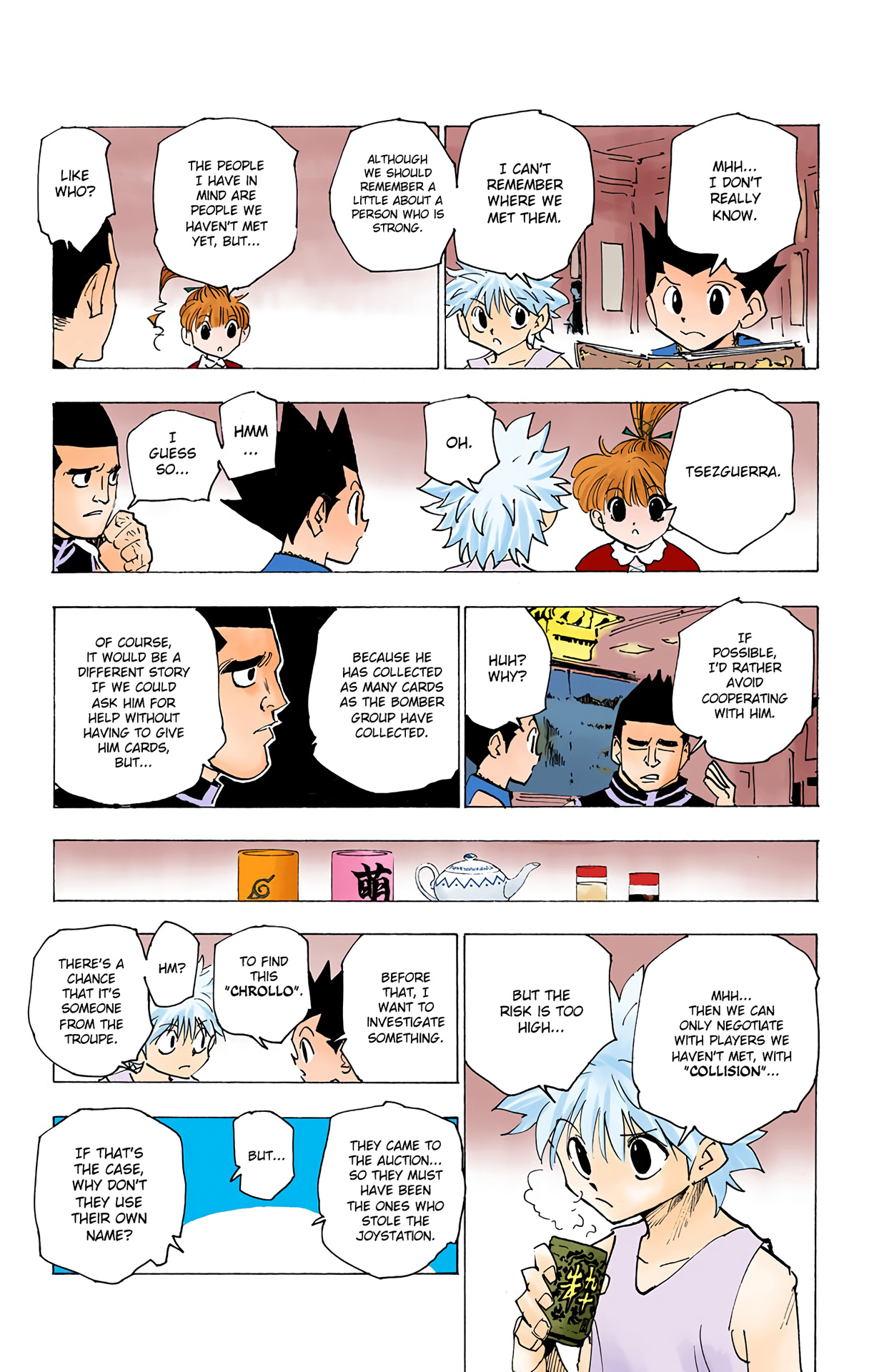 Hunter x Hunter - Digital Colored Comics Chap 158 - Next Chap 159
