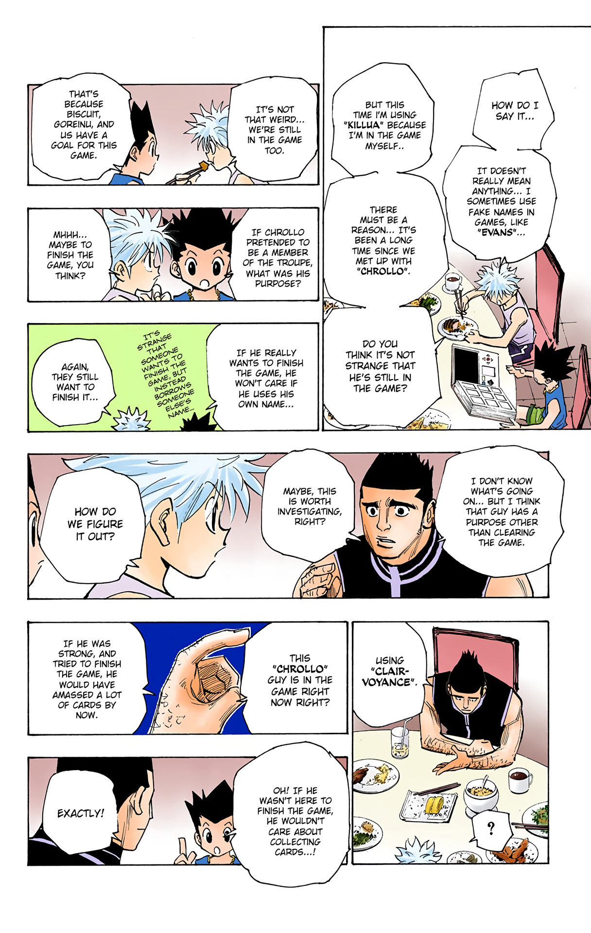 Hunter x Hunter - Digital Colored Comics Chap 158 - Next Chap 159