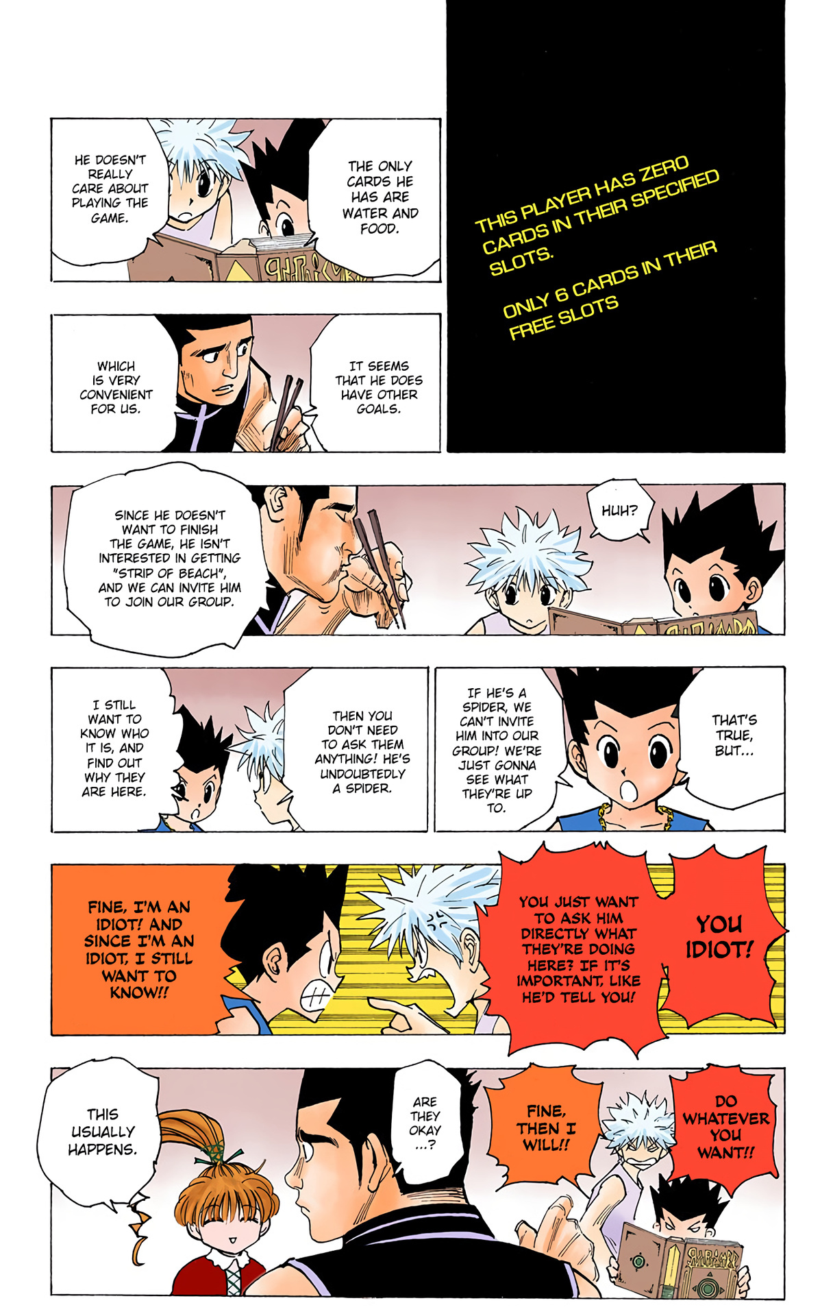 Hunter x Hunter - Digital Colored Comics Chap 158 - Next Chap 159