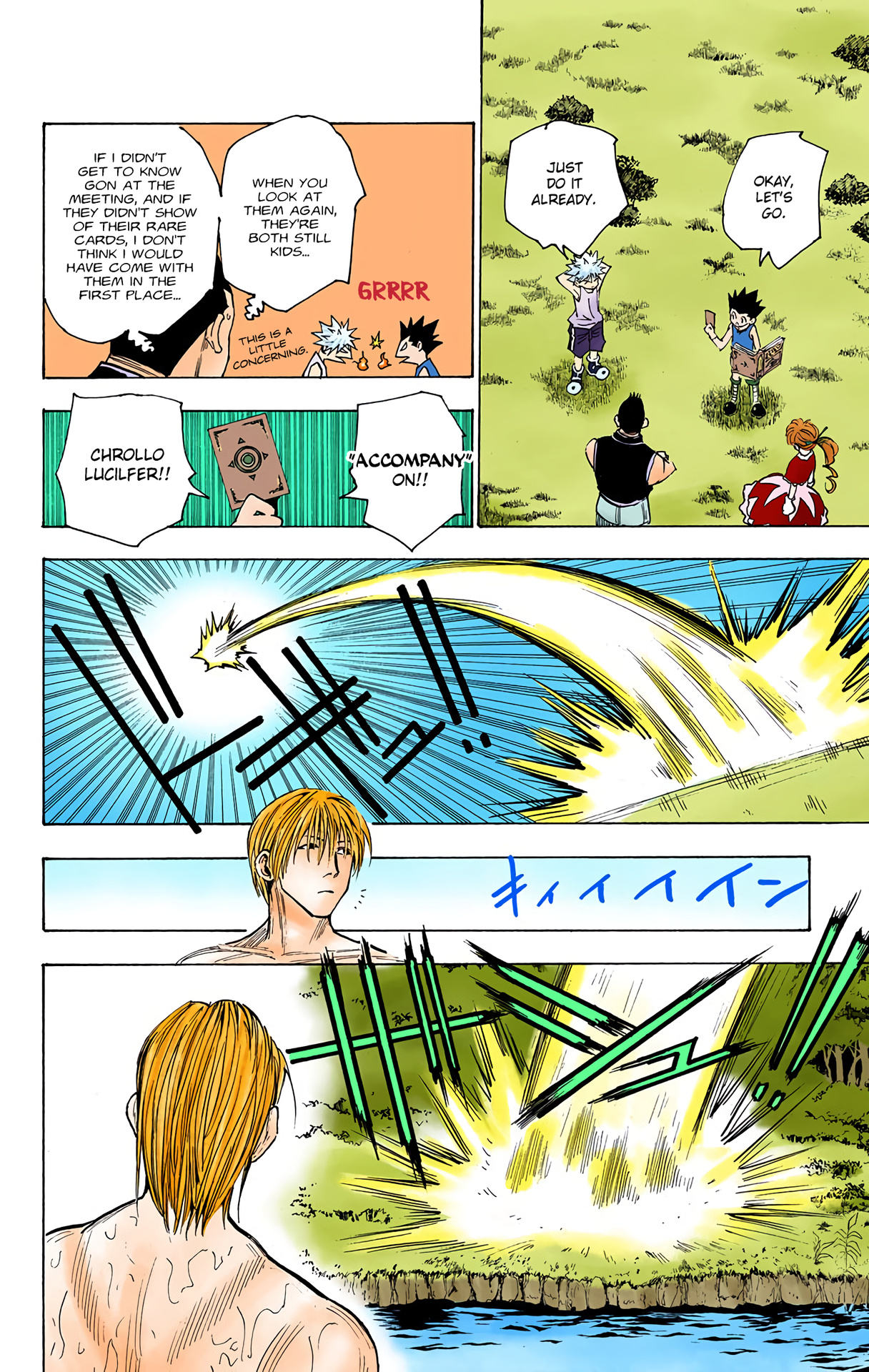 Hunter x Hunter - Digital Colored Comics Chap 158 - Next Chap 159