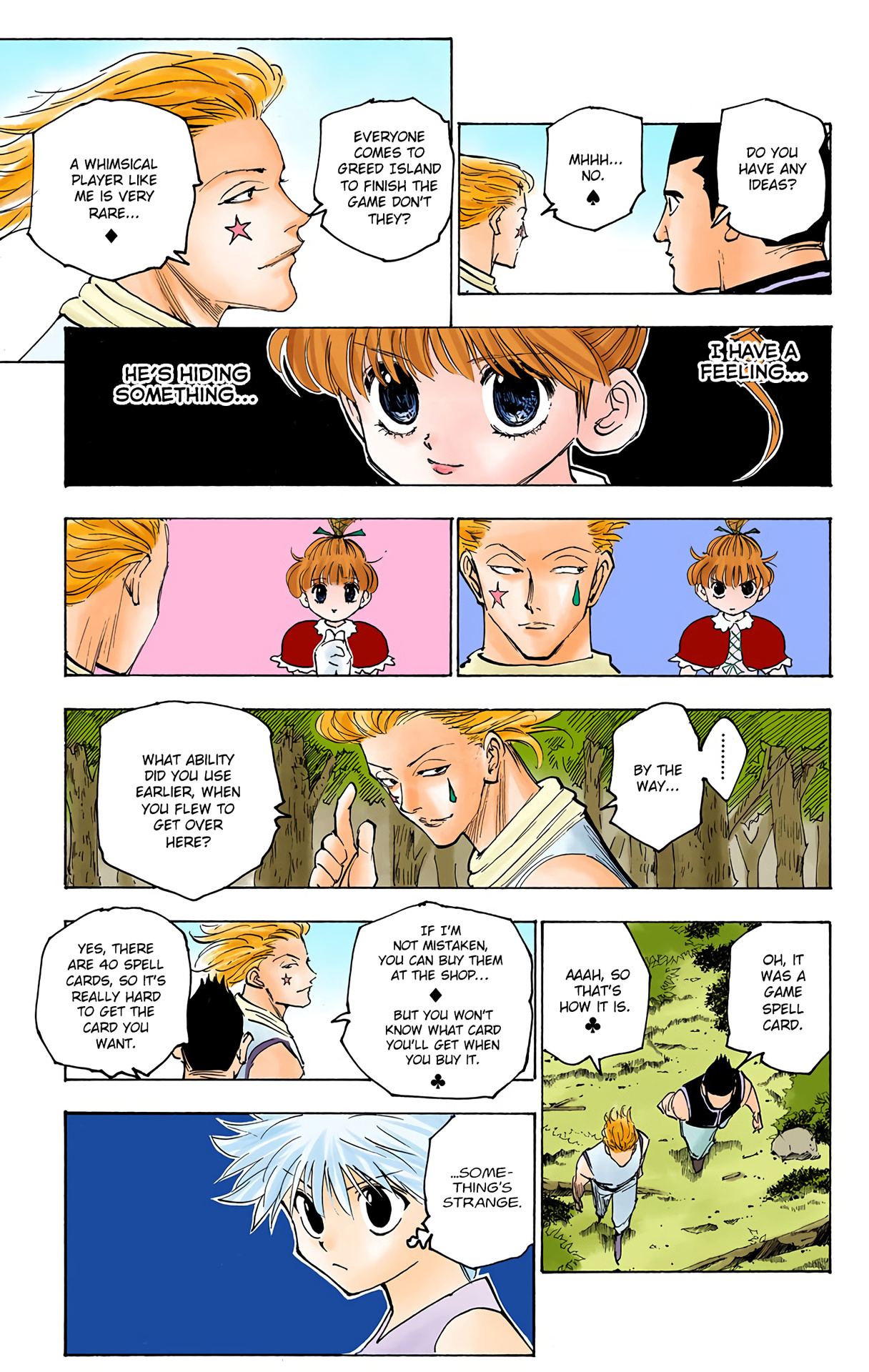 Hunter x Hunter - Digital Colored Comics Chap 159 - Next Chap 160