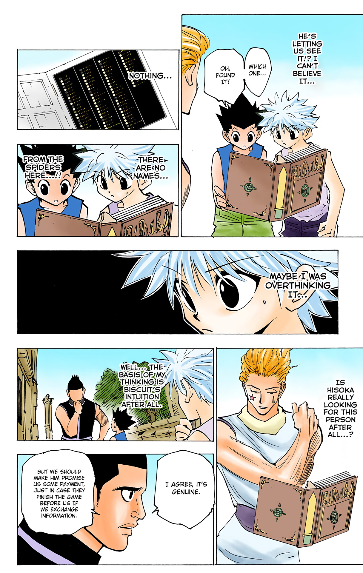 Hunter x Hunter - Digital Colored Comics Chap 159 - Next Chap 160