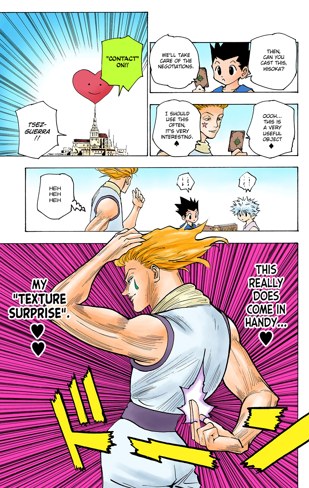 Hunter x Hunter - Digital Colored Comics Chap 159 - Next Chap 160