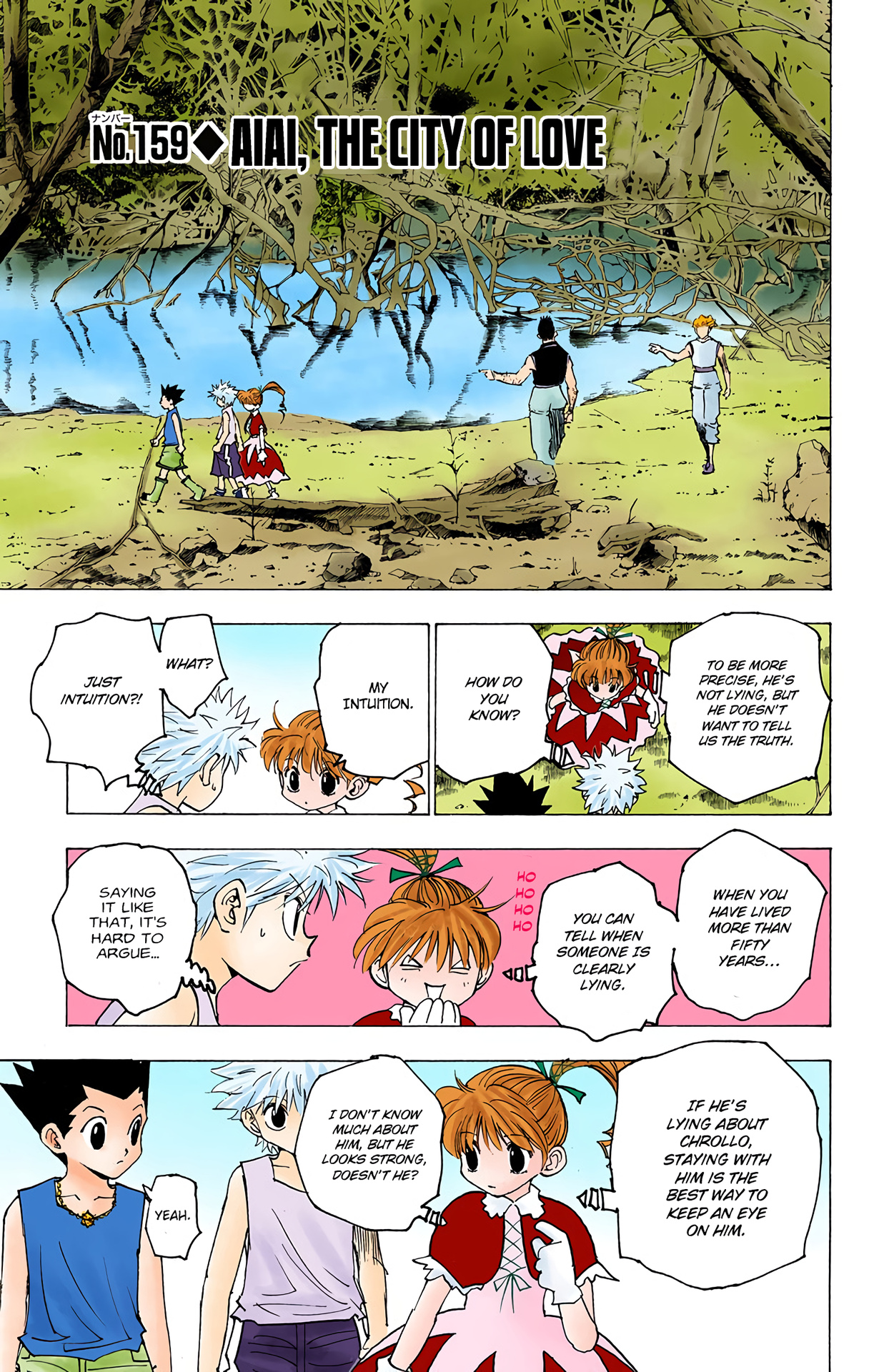 Hunter x Hunter - Digital Colored Comics Chap 159 - Next Chap 160