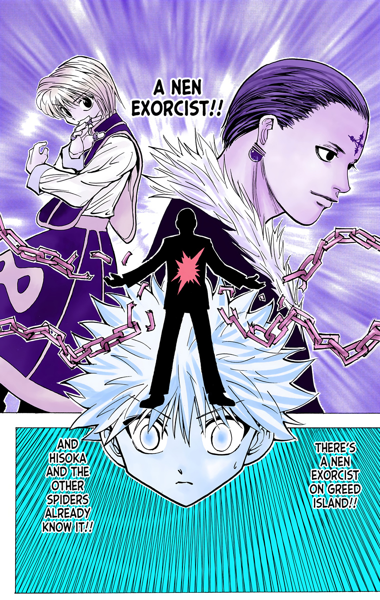 Hunter x Hunter - Digital Colored Comics Chap 159 - Next Chap 160