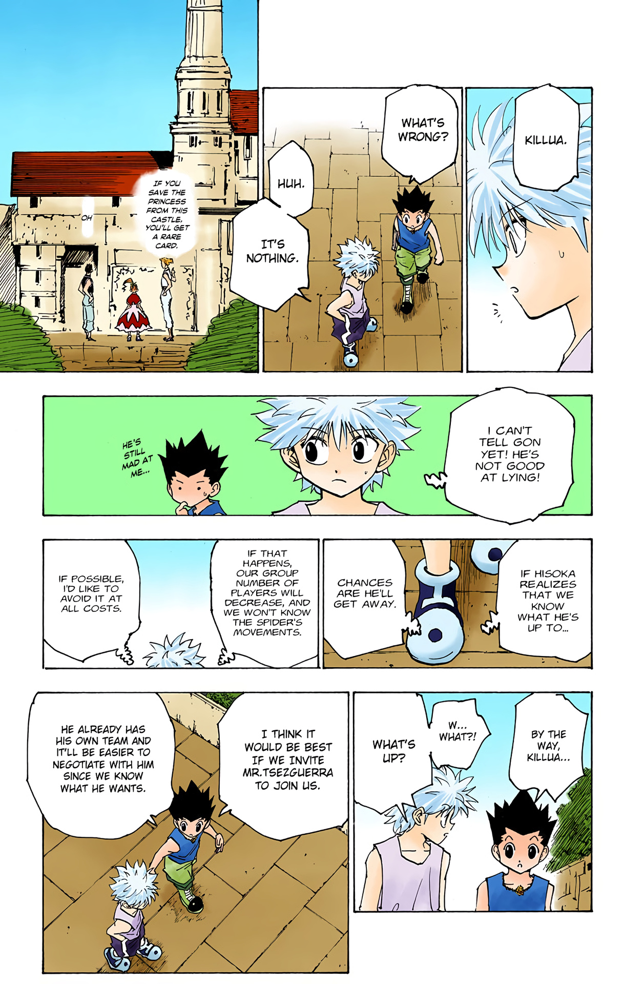 Hunter x Hunter - Digital Colored Comics Chap 159 - Next Chap 160
