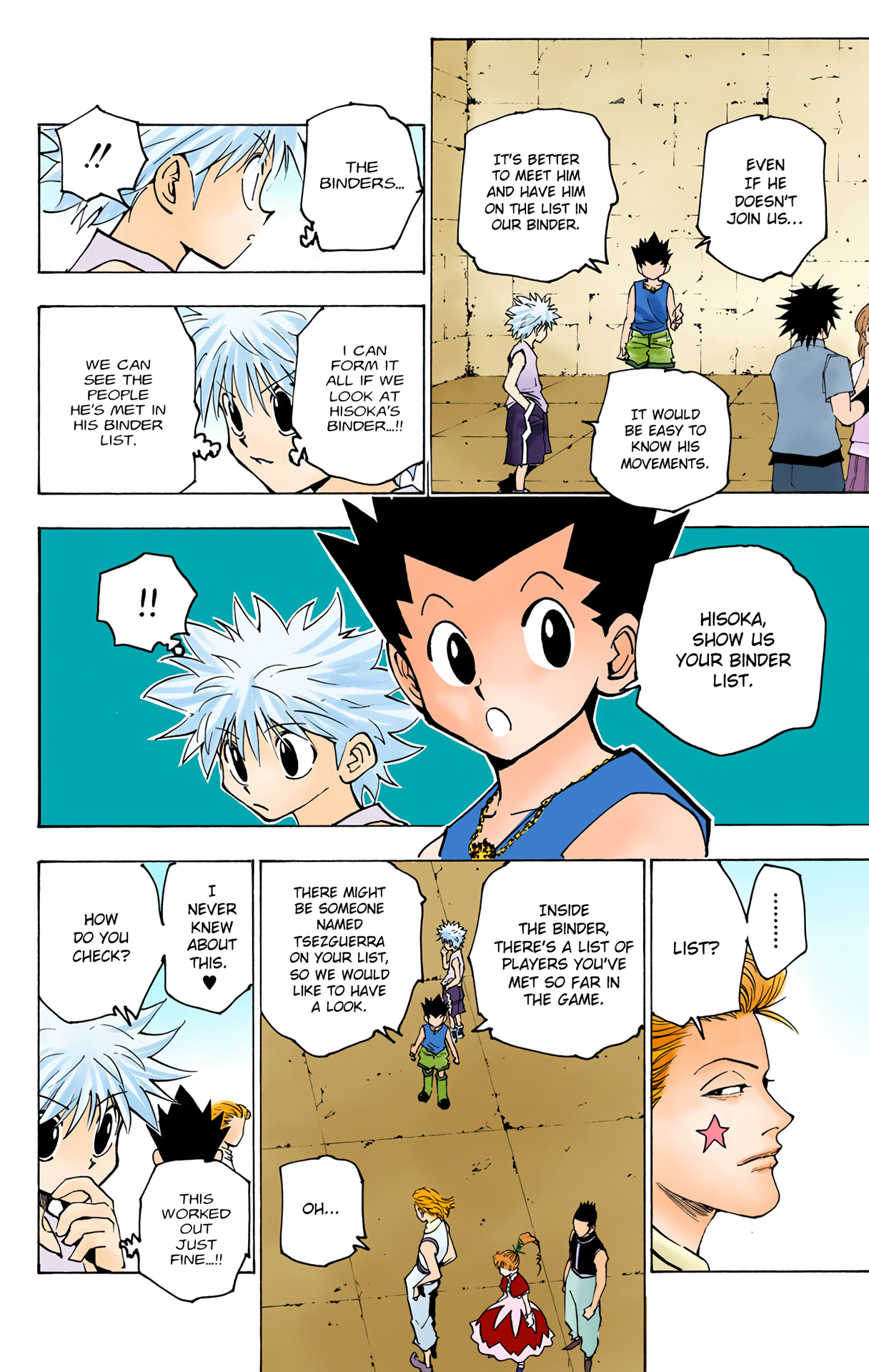 Hunter x Hunter - Digital Colored Comics Chap 159 - Next Chap 160