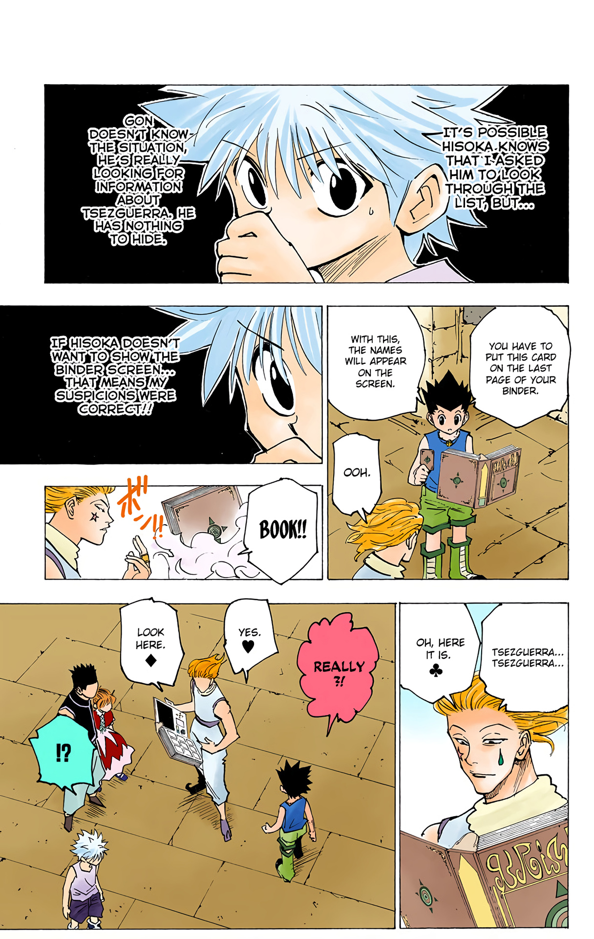 Hunter x Hunter - Digital Colored Comics Chap 159 - Next Chap 160
