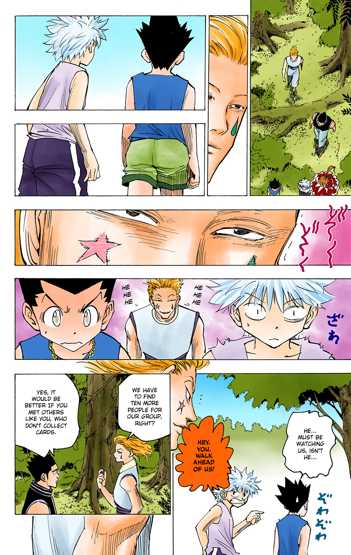 Hunter x Hunter - Digital Colored Comics Chap 159 - Next Chap 160