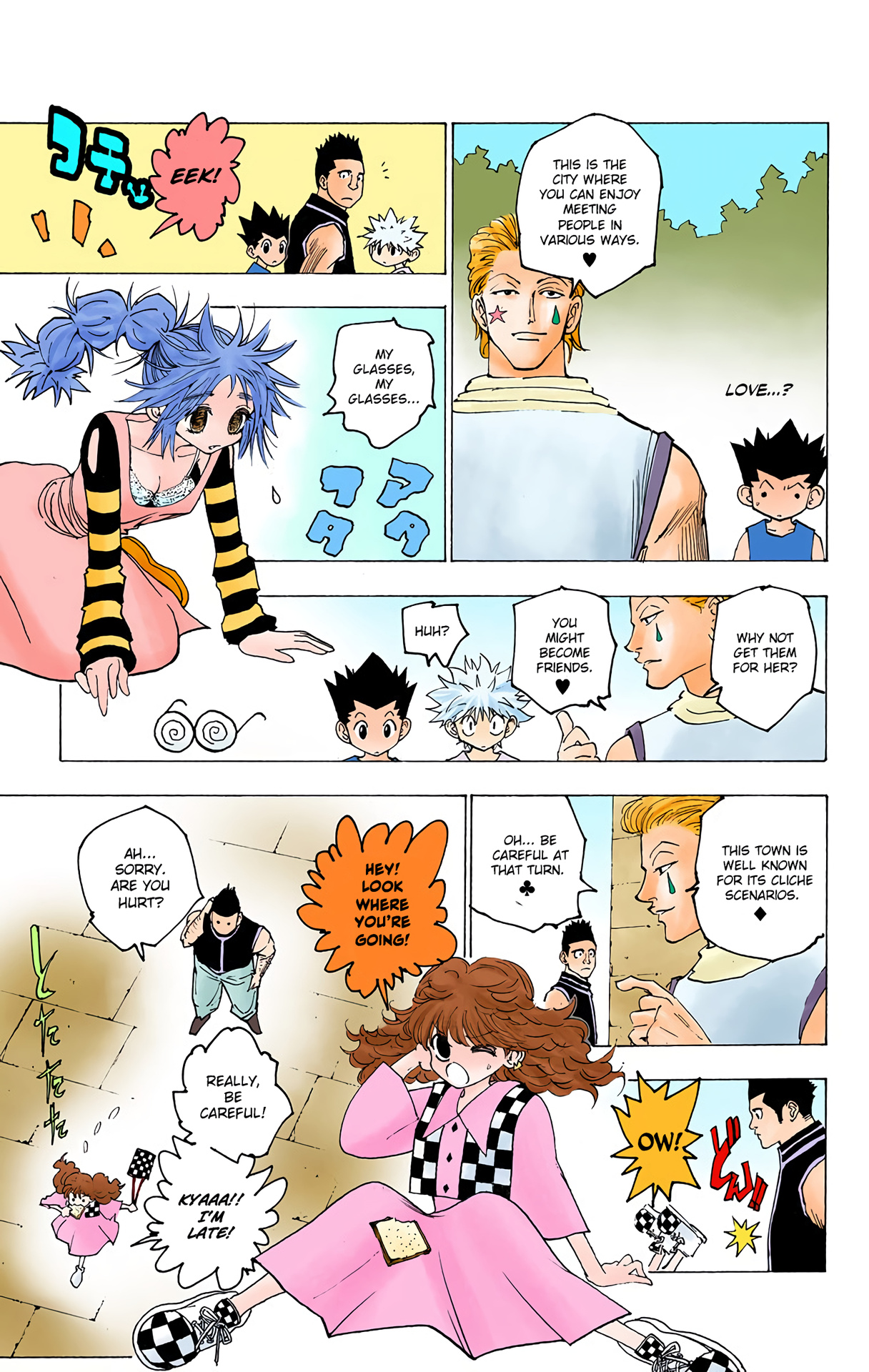 Hunter x Hunter - Digital Colored Comics Chap 159 - Next Chap 160