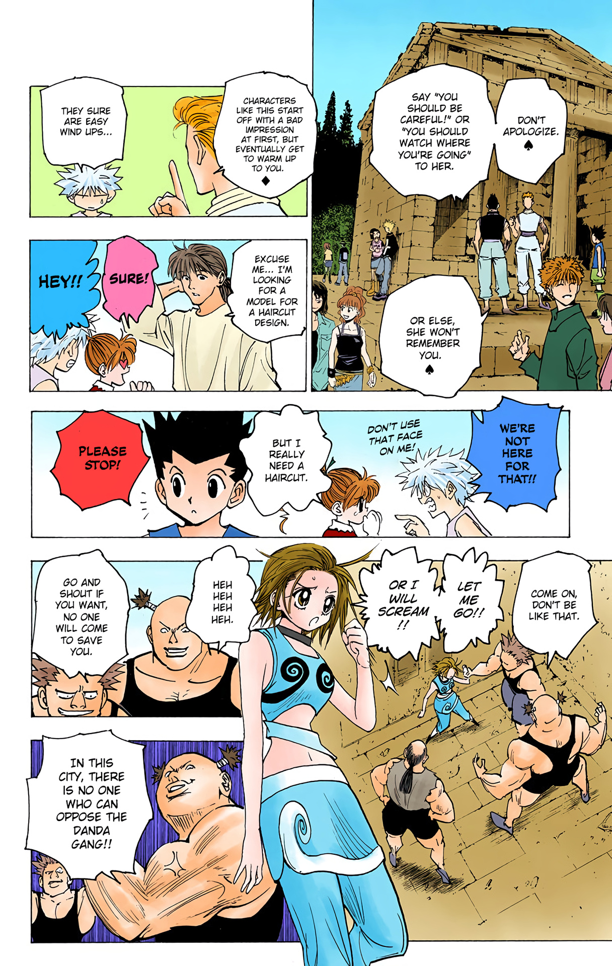 Hunter x Hunter - Digital Colored Comics Chap 159 - Next Chap 160