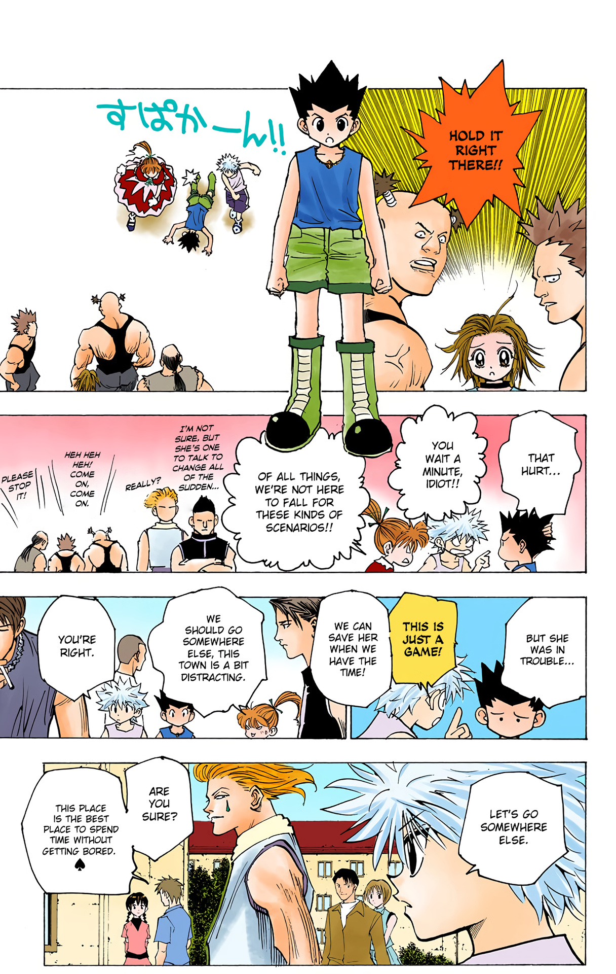 Hunter x Hunter - Digital Colored Comics Chap 159 - Next Chap 160