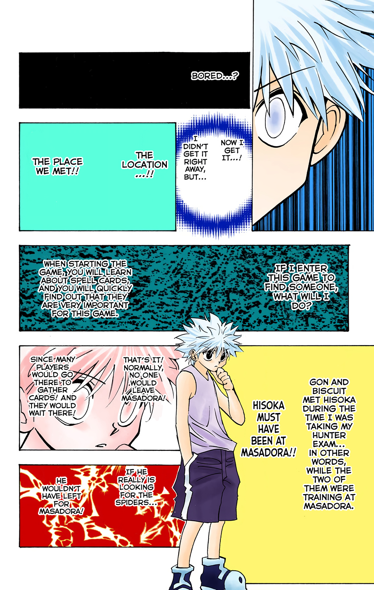 Hunter x Hunter - Digital Colored Comics Chap 159 - Next Chap 160